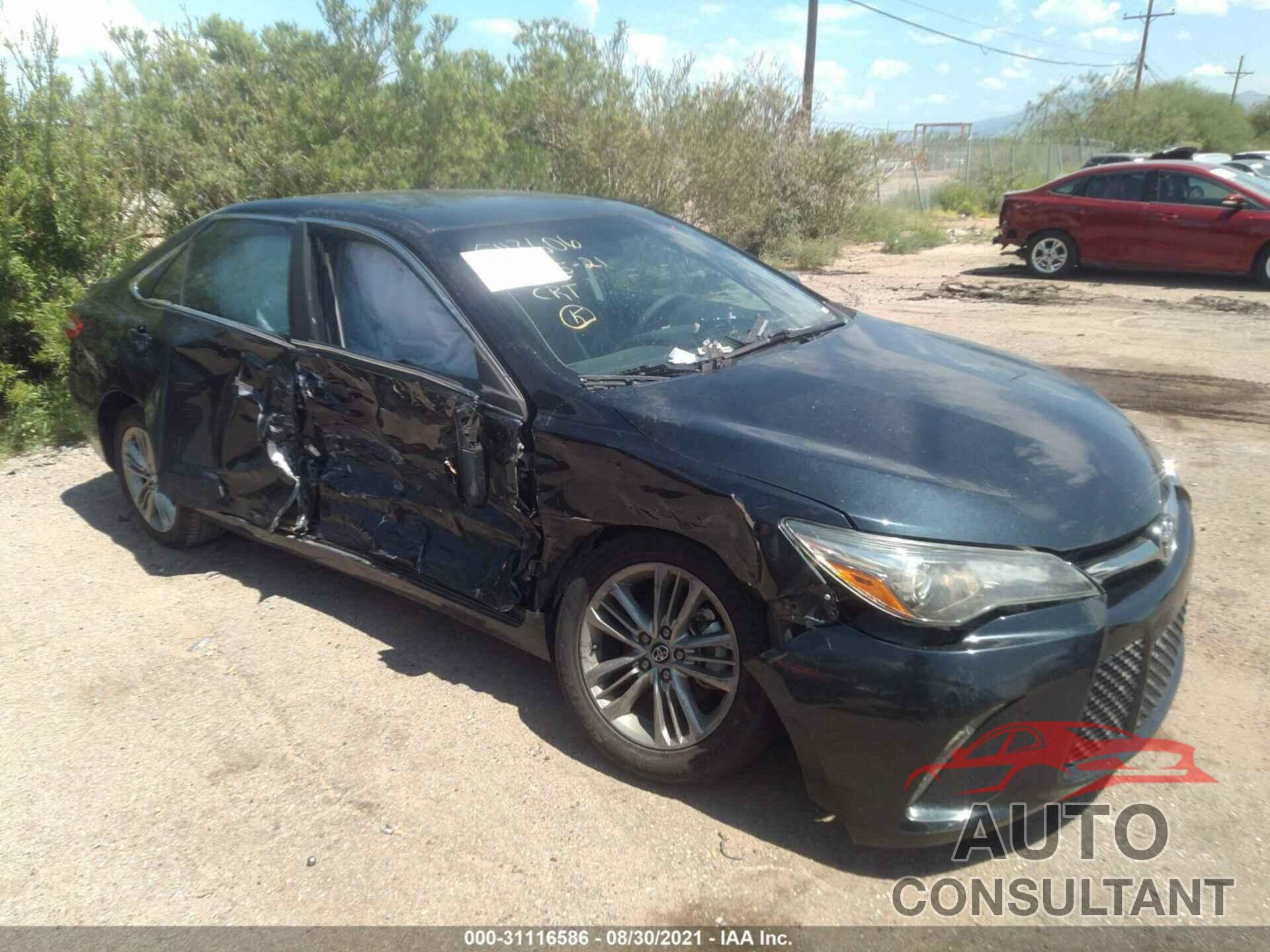 TOYOTA CAMRY 2016 - 4T1BF1FK2GU606369