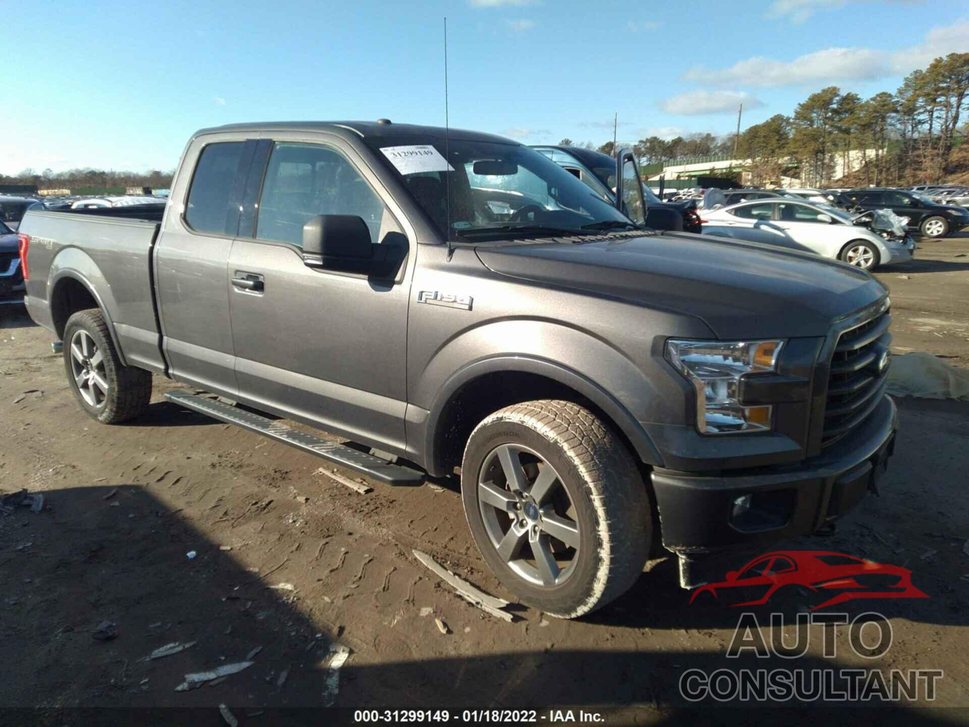 FORD F-150 2017 - 1FTFX1EF1HKD51041