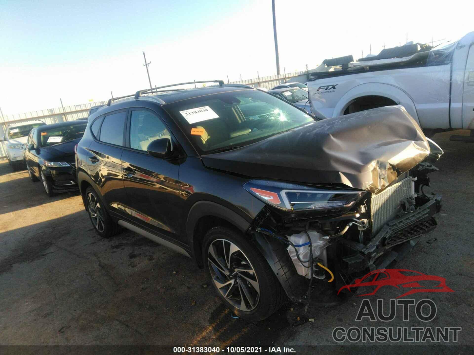 HYUNDAI TUCSON 2020 - KM8J33AL7LU146264