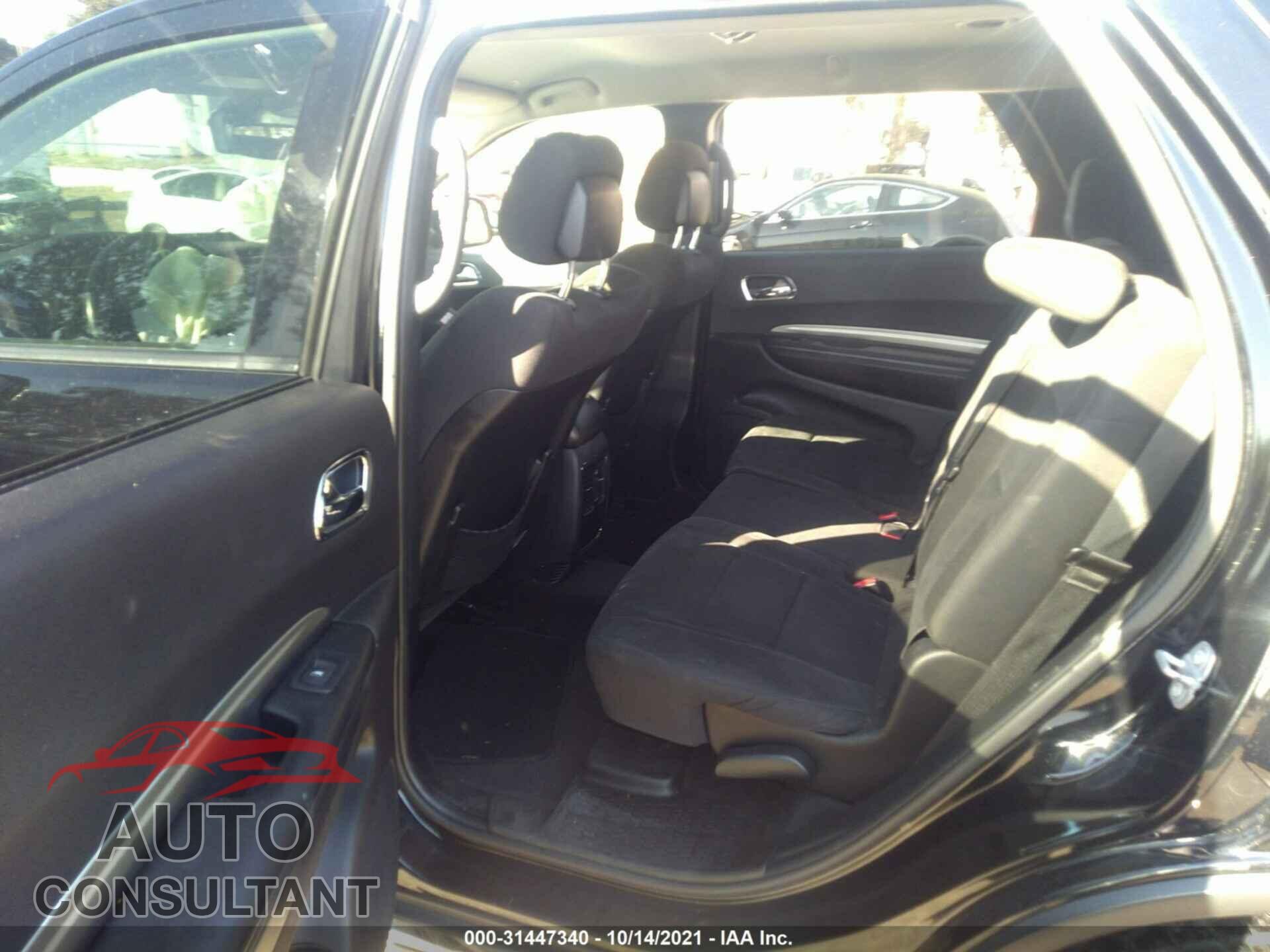 DODGE DURANGO 2017 - 1C4RDHAG6HC690529