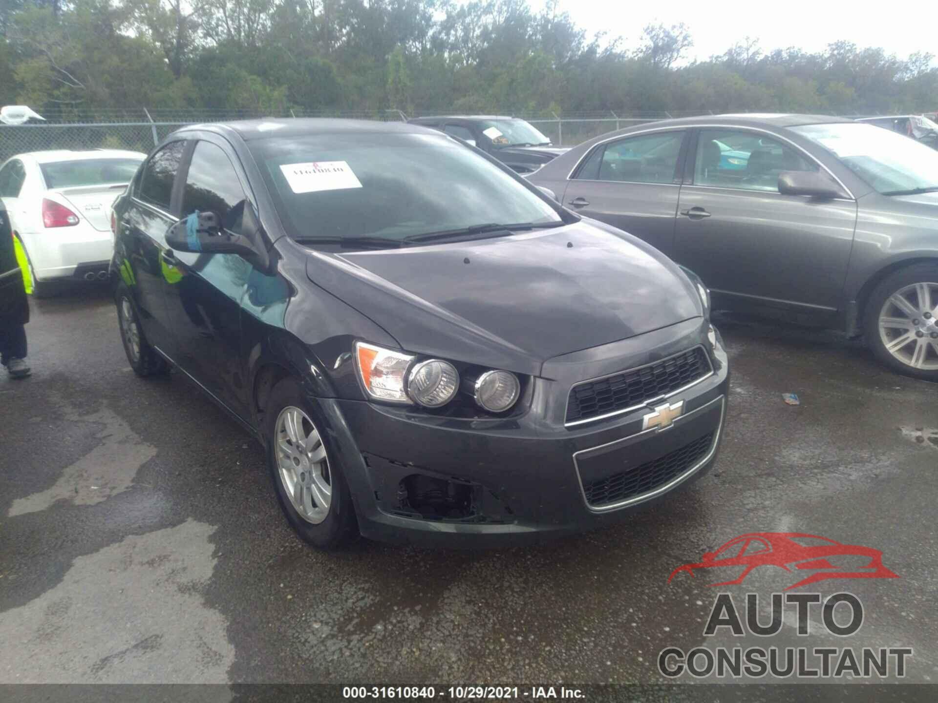 CHEVROLET SONIC 2016 - 1G1JC5SH6G4128573