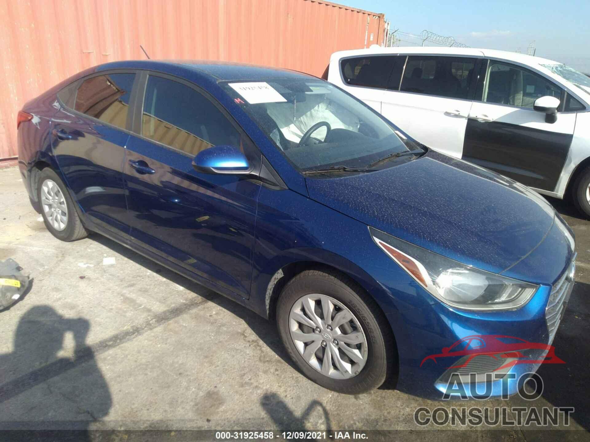HYUNDAI ACCENT 2019 - 3KPC24A31KE072651