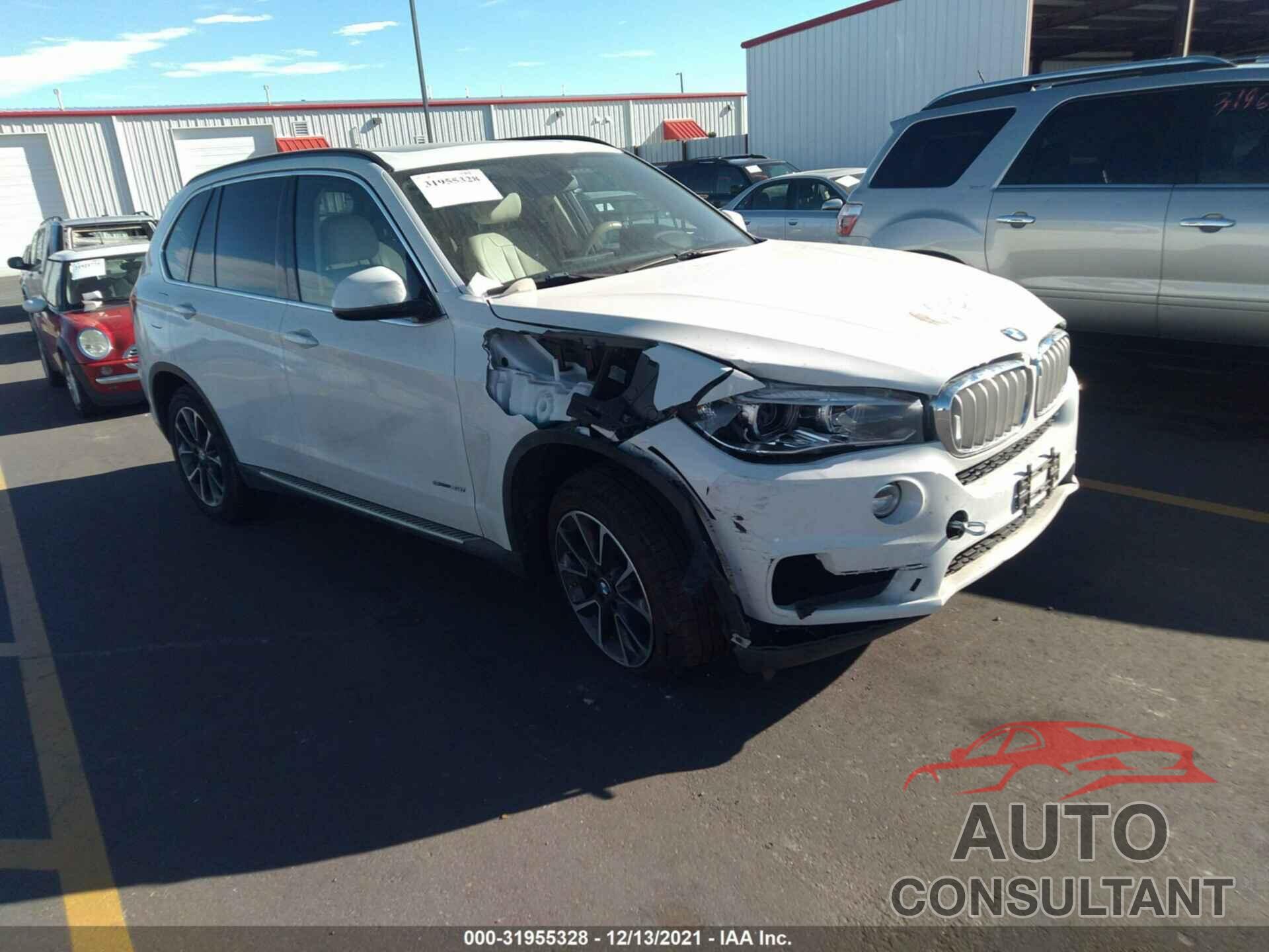 BMW X5 2016 - 5UXKR2C55G0H42410