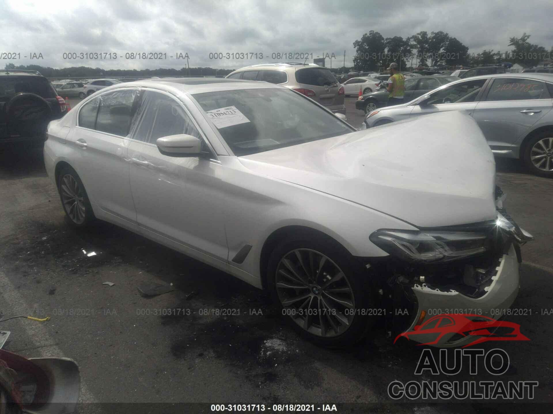 BMW 5 SERIES 2021 - WBA13BJ06MWX28444