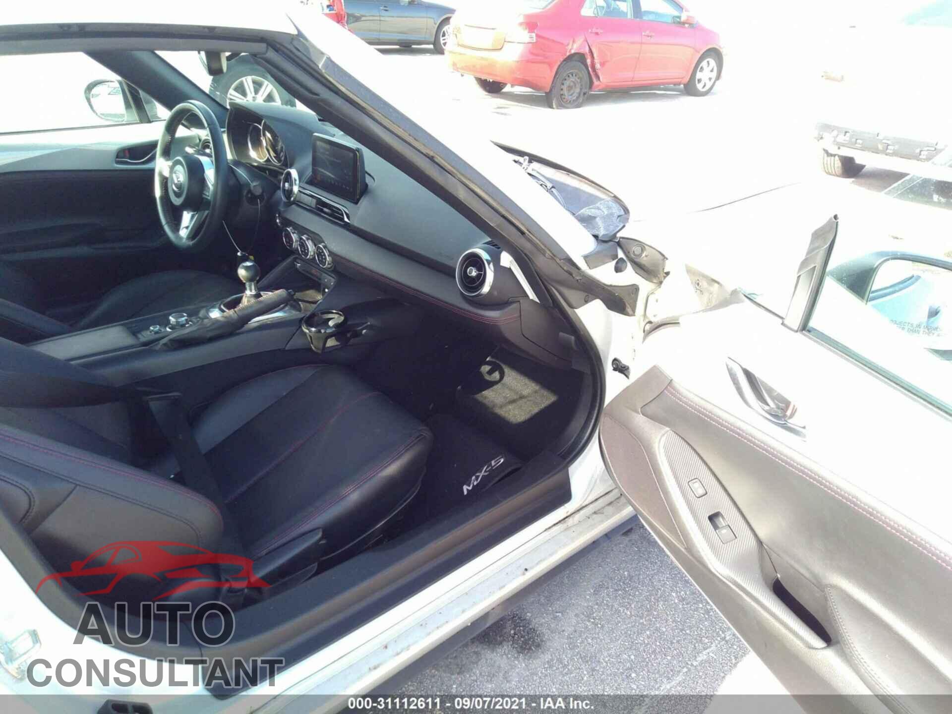 MAZDA MX-5 MIATA RF 2018 - JM1NDAM70J0202717