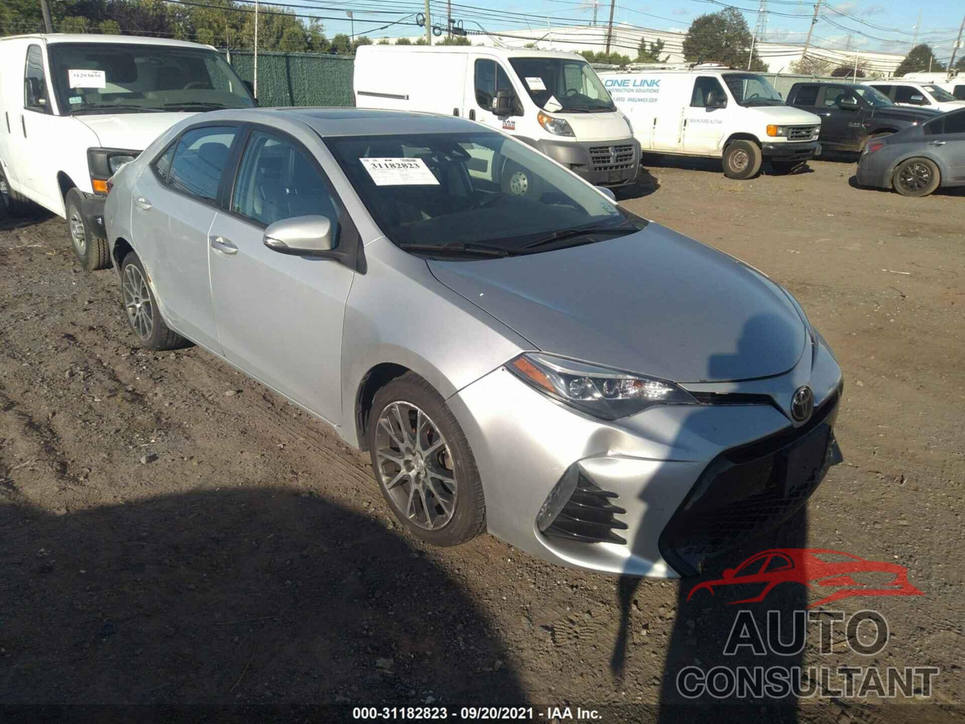 TOYOTA COROLLA 2017 - 5YFBURHE2HP616074