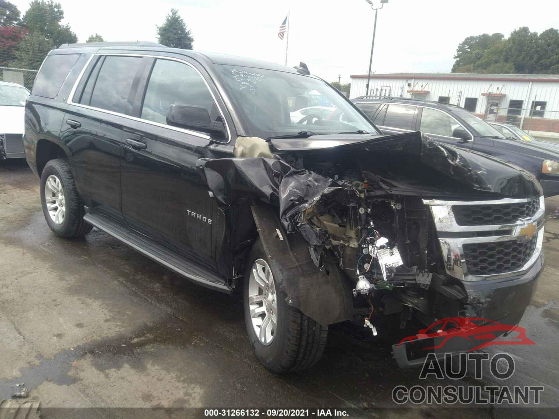 CHEVROLET TAHOE 2019 - 1GNSKBKC6KR129291