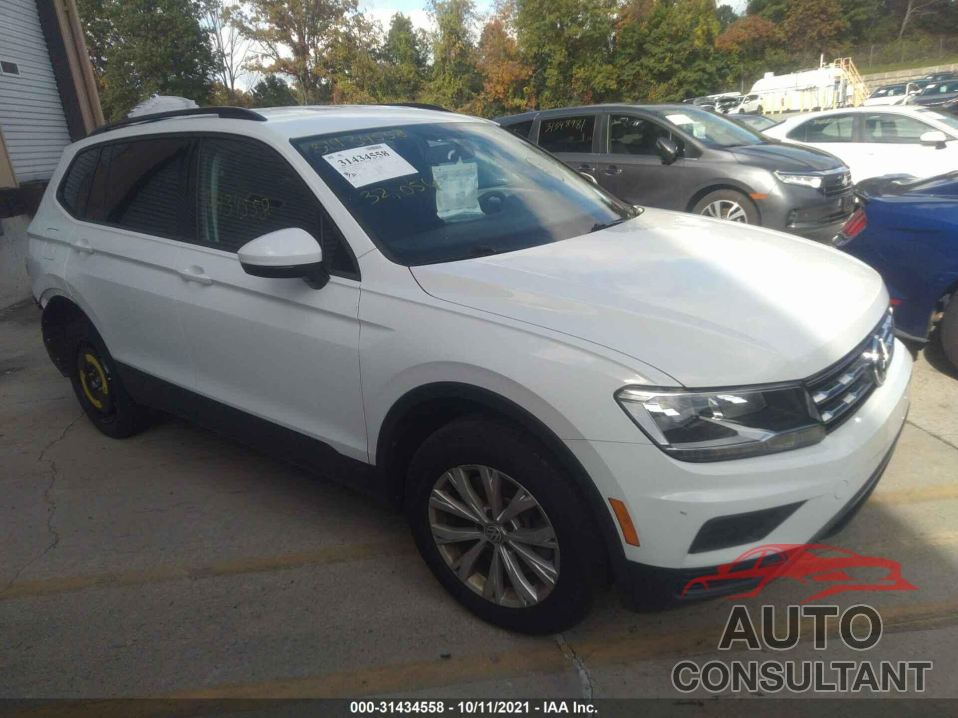 VOLKSWAGEN TIGUAN 2018 - 3VV0B7AX7JM078502