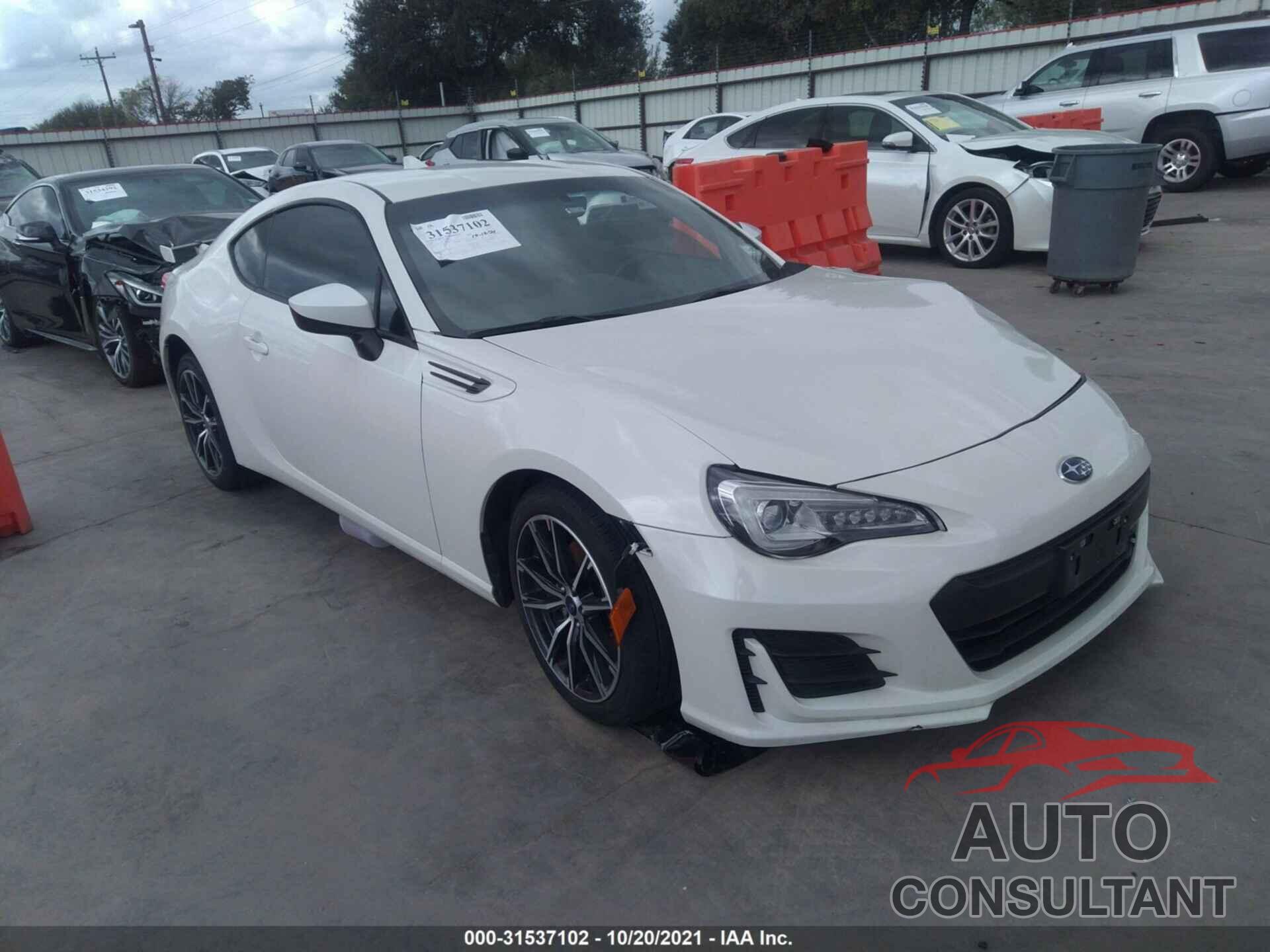 SUBARU BRZ 2018 - JF1ZCAB19J9600660