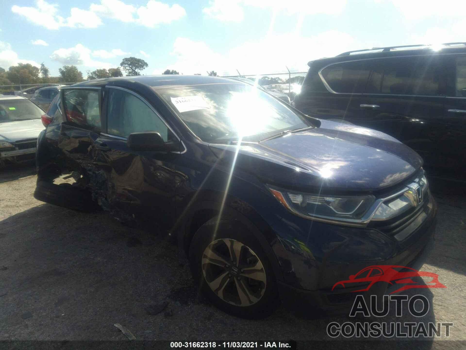 HONDA CR-V 2019 - 2HKRW5H36KH419719