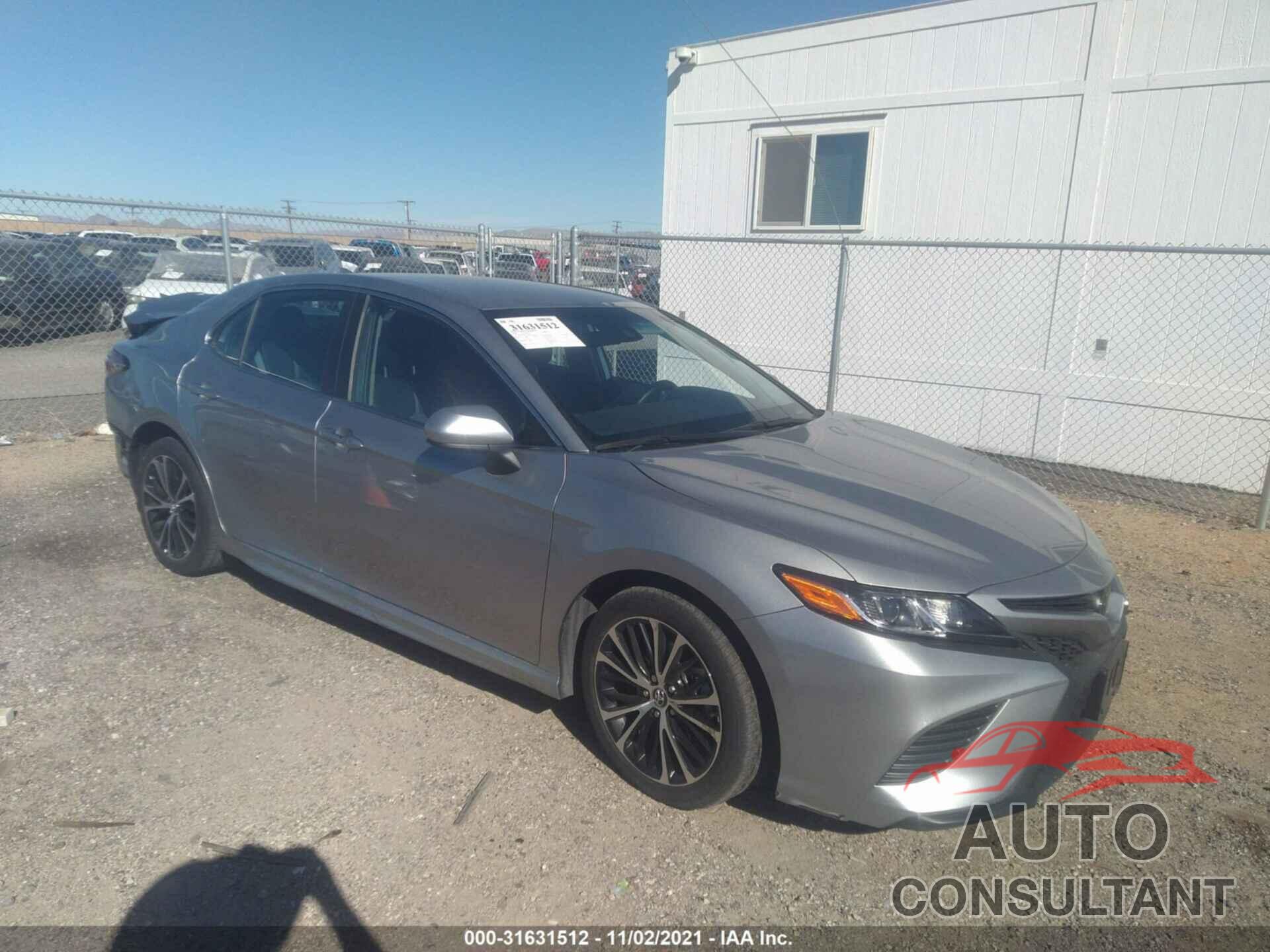 TOYOTA CAMRY 2019 - 4T1B11HK4KU846365