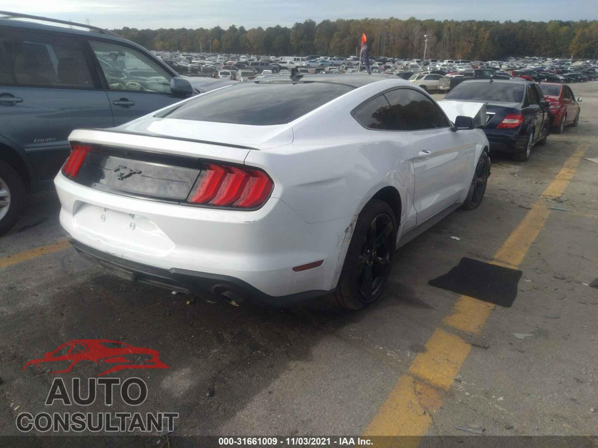 FORD MUSTANG 2021 - 1FA6P8TH2M5113047
