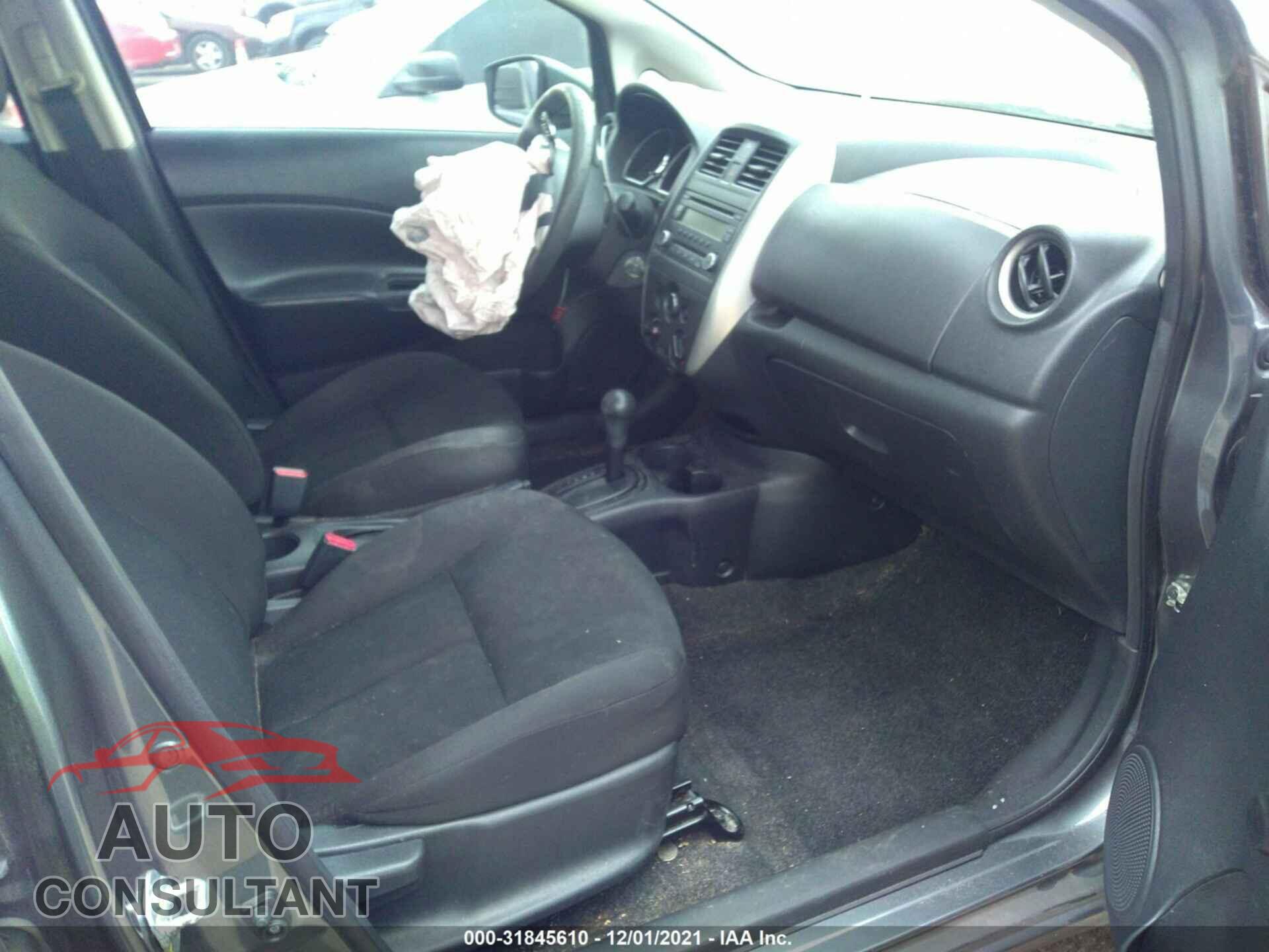 NISSAN VERSA NOTE 2016 - 3N1CE2CPXGL407035