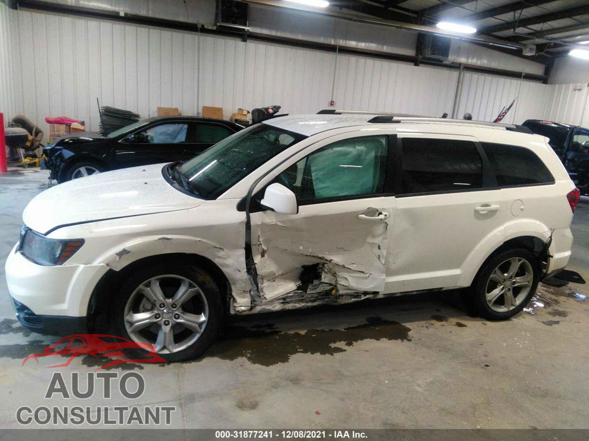 DODGE JOURNEY 2017 - 3C4PDCGB1HT560247