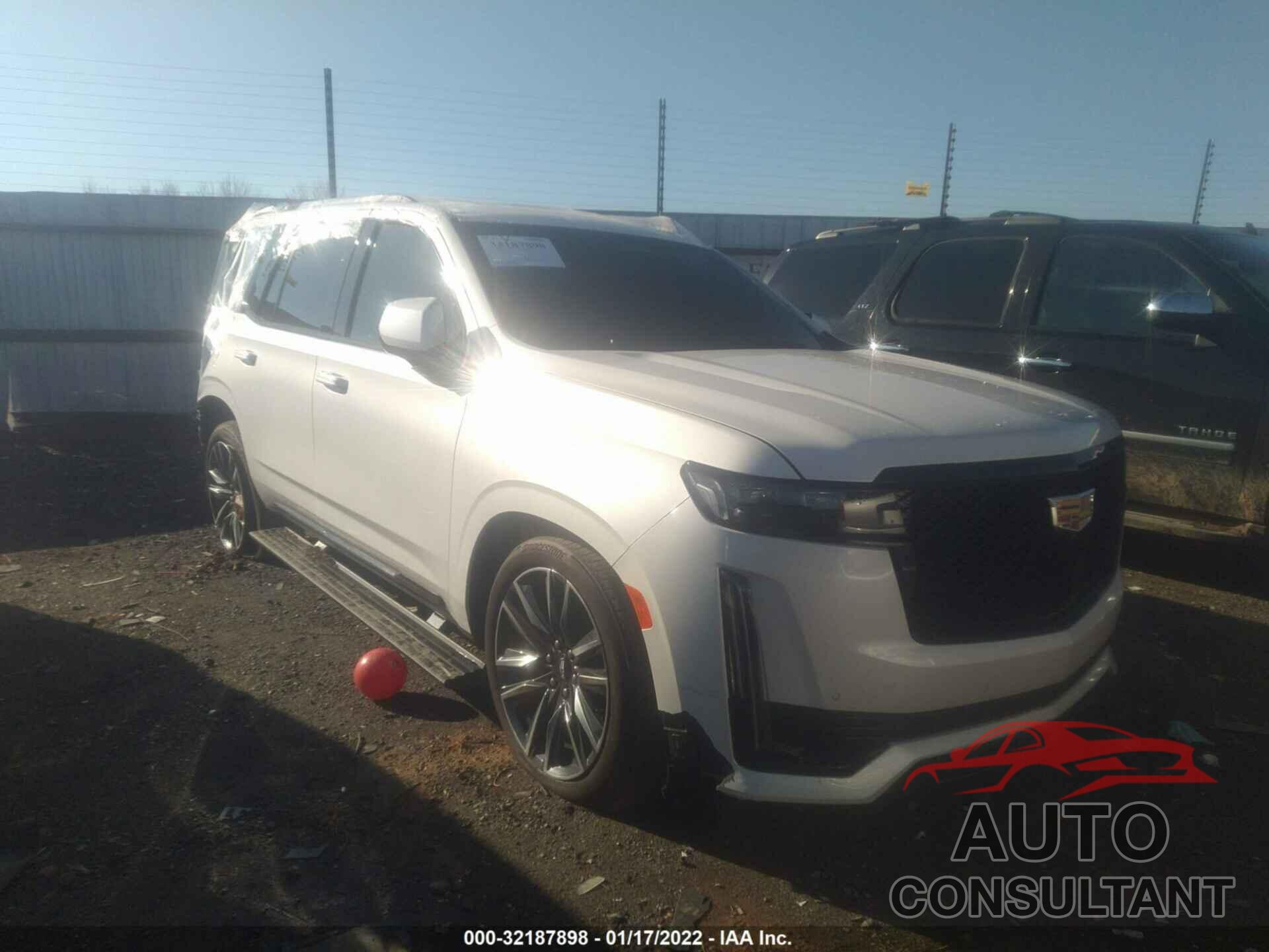 CADILLAC ESCALADE 2021 - 1GYS4FKL8MR307287