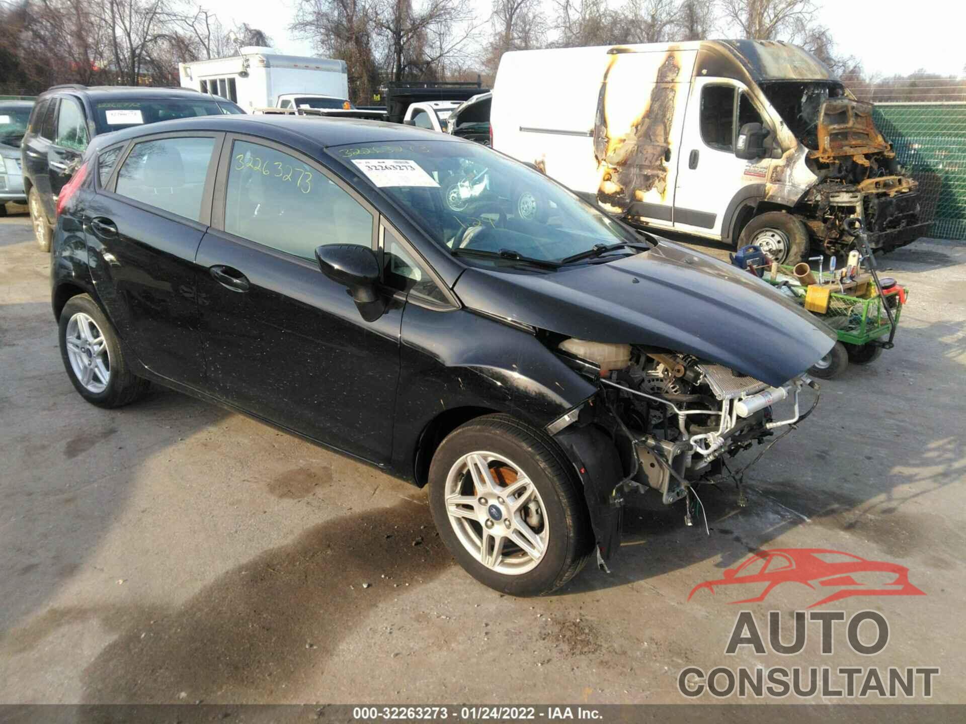 FORD FIESTA 2018 - 3FADP4EJ8JM118355