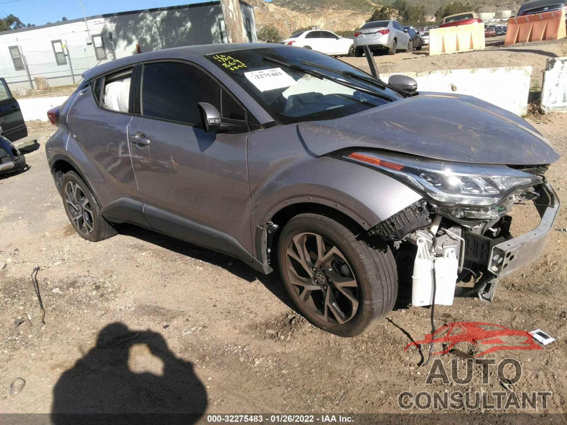 TOYOTA C-HR 2020 - JTNKHMBX0L1072295