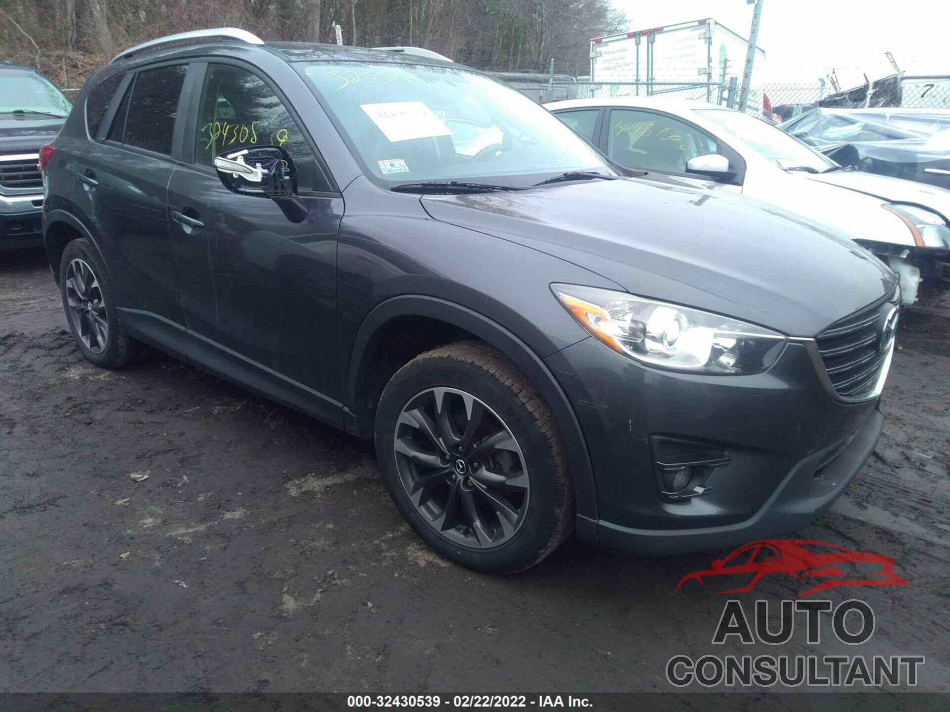 MAZDA CX-5 2016 - JM3KE4DY2G0704252