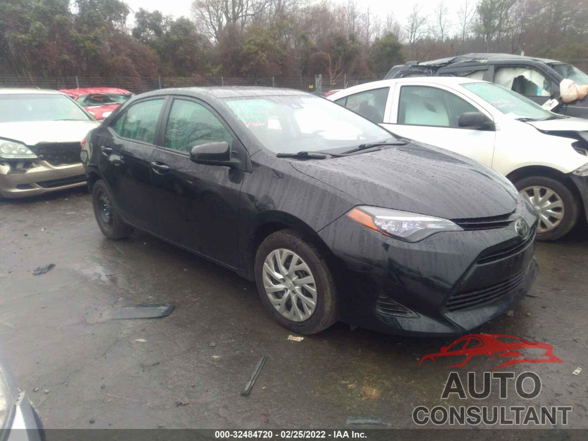 TOYOTA COROLLA 2019 - 2T1BURHE4KC232286