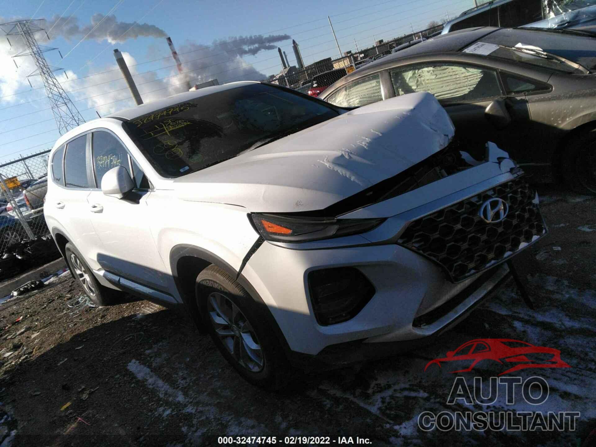 HYUNDAI SANTA FE 2020 - 5NMS23ADXLH148313