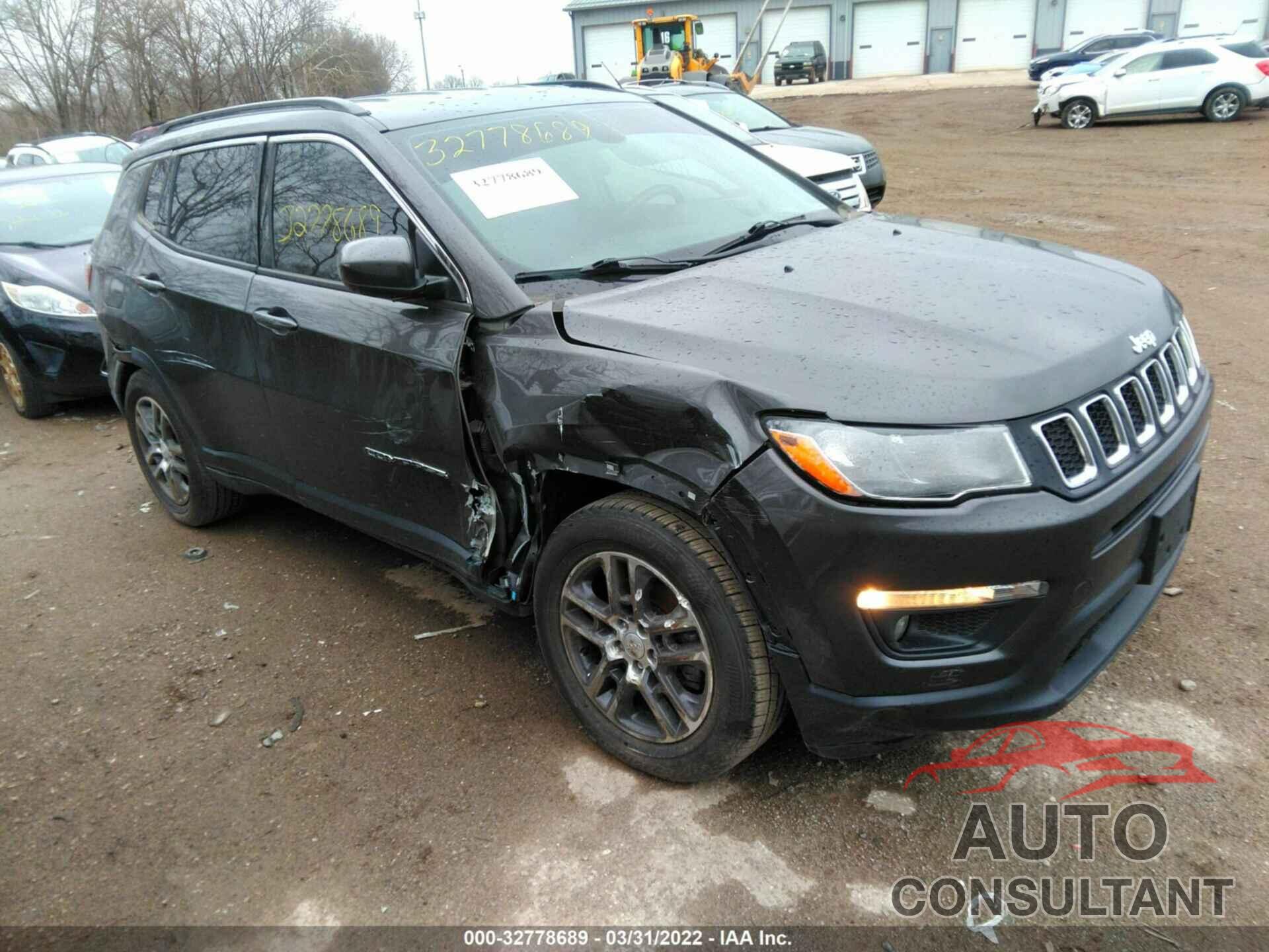 JEEP COMPASS 2018 - 3C4NJCBB5JT182575