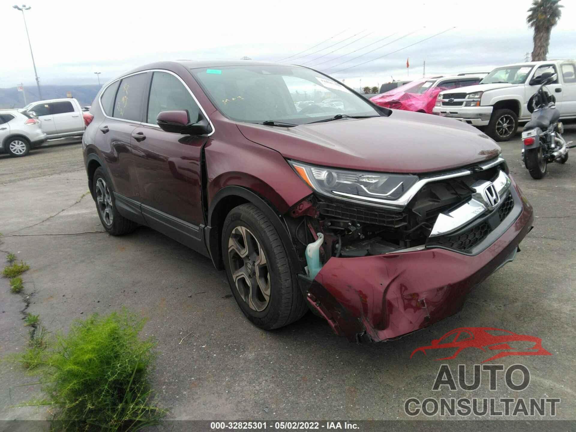 HONDA CR-V 2017 - 7FARW1H56HE047482