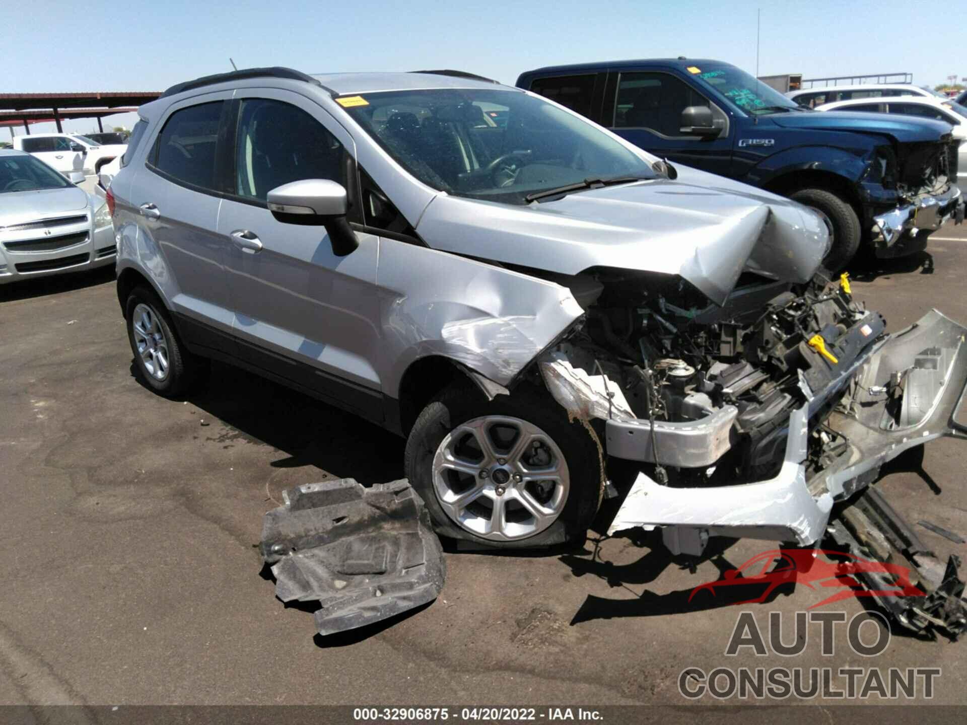 FORD ECOSPORT 2020 - MAJ3S2GE4LC368128