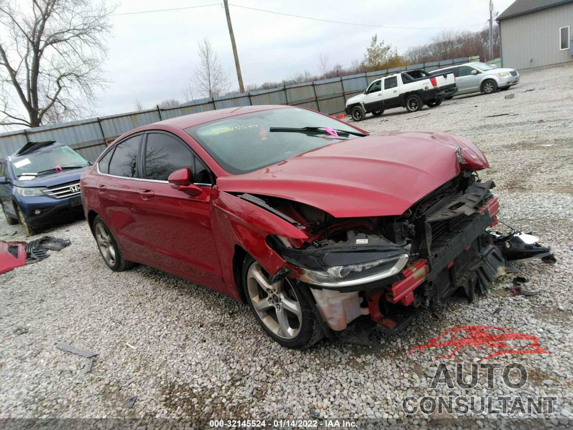 FORD FUSION 2016 - 3FA6P0HD3GR365382