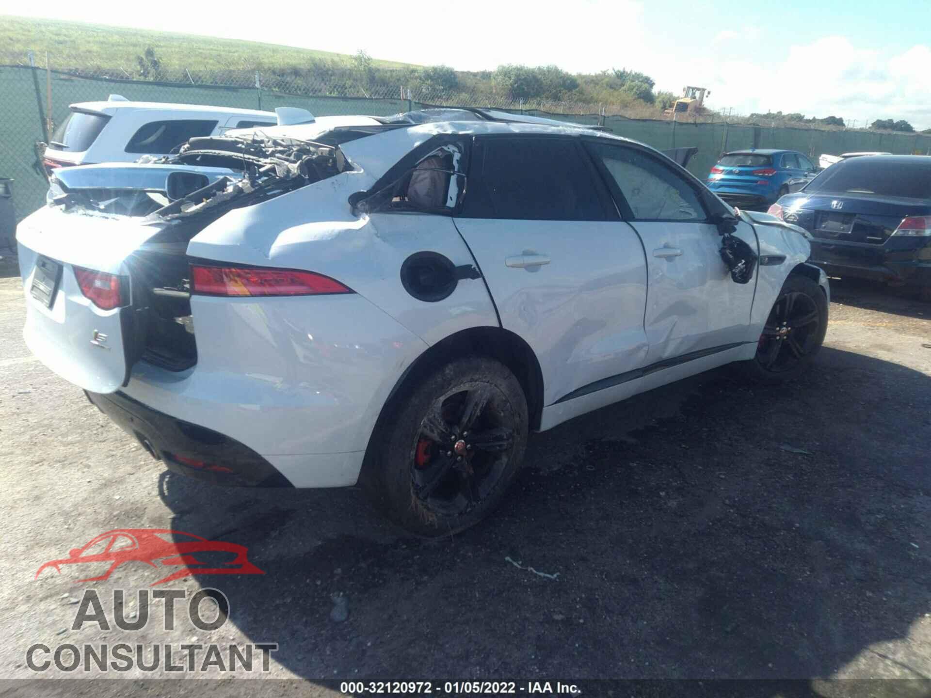 JAGUAR F-PACE 2017 - SADCM2BV8HA068191