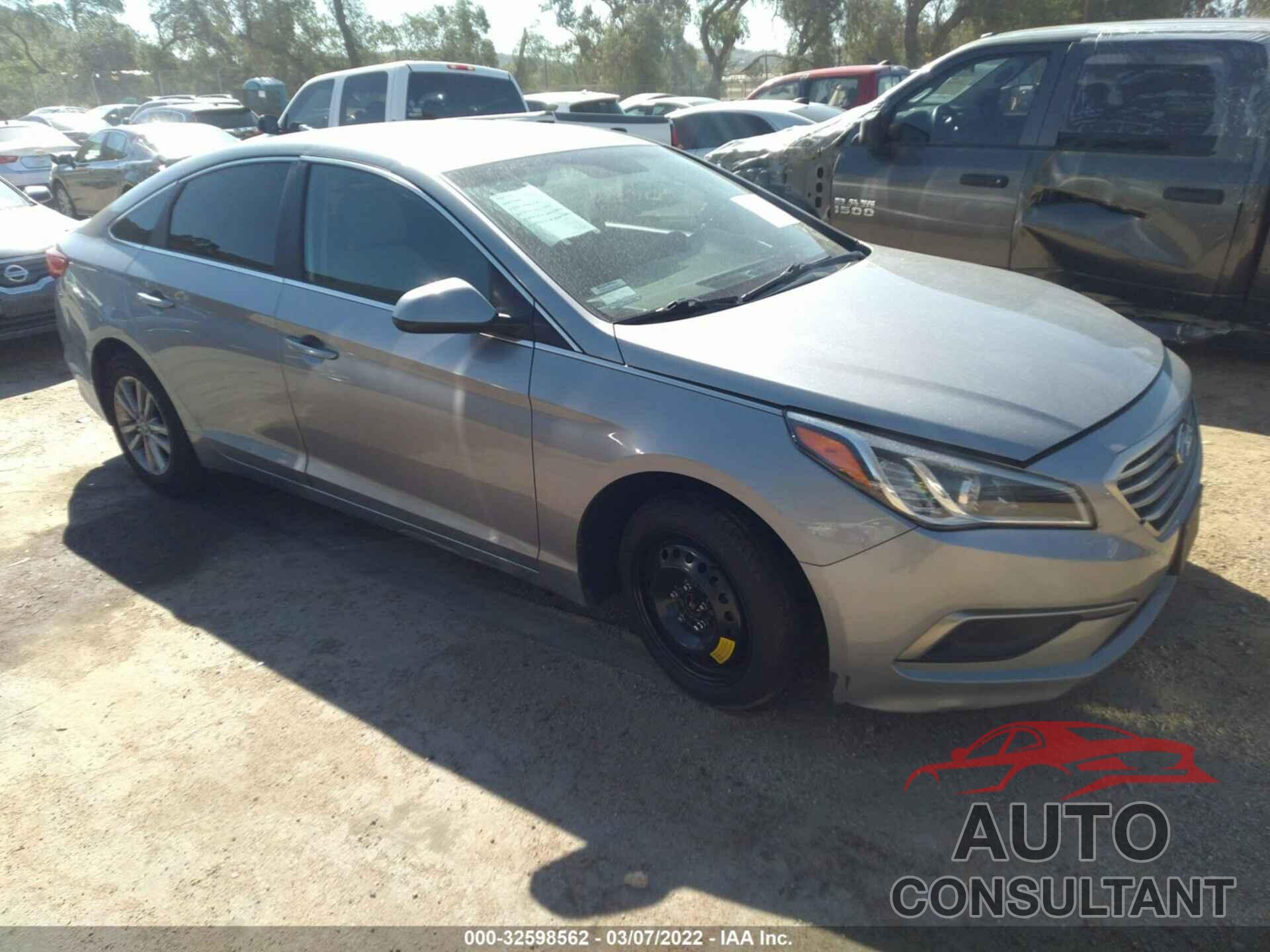 HYUNDAI SONATA 2016 - 5NPE24AF8GH270892