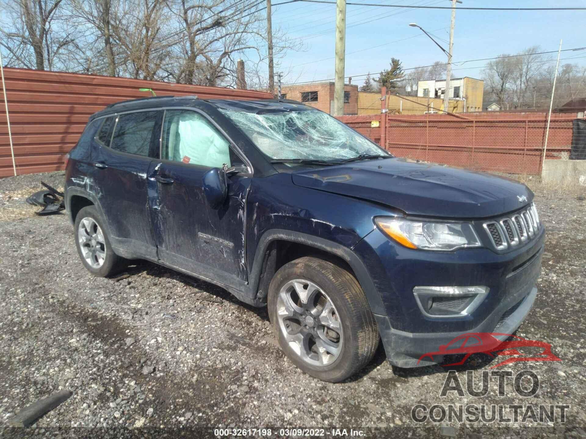 JEEP COMPASS 2018 - 3C4NJDCB7JT365478