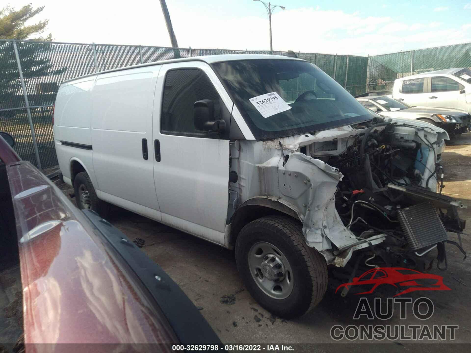 CHEVROLET EXPRESS CARGO VAN 2016 - 1GCWGAFF6G1221601