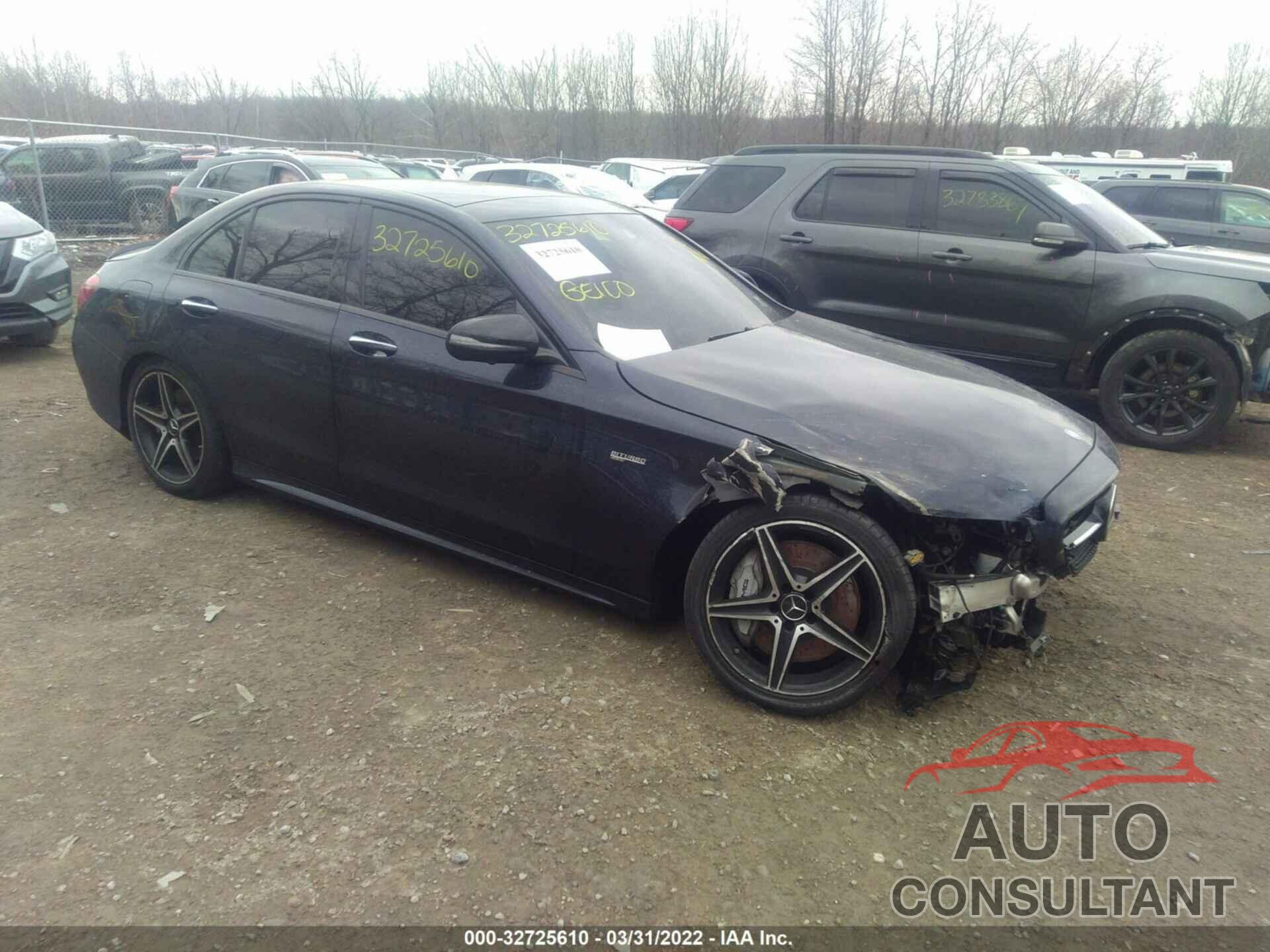 MERCEDES-BENZ C-CLASS 2017 - 55SWF6EB6HU193191