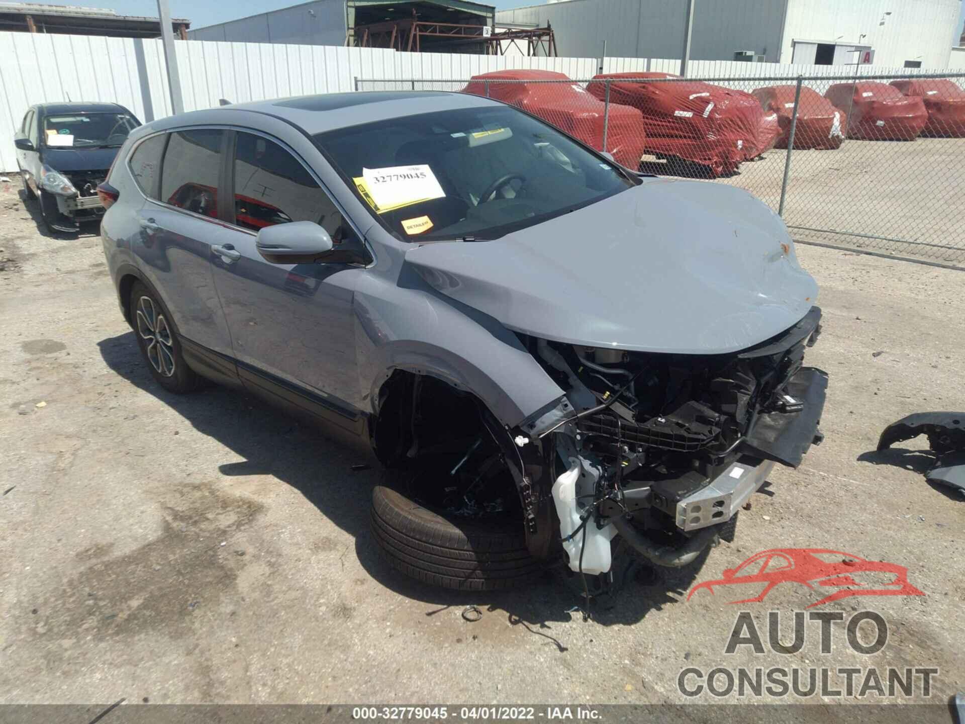 HONDA CR-V 2022 - 2HKRW1H55NH401386