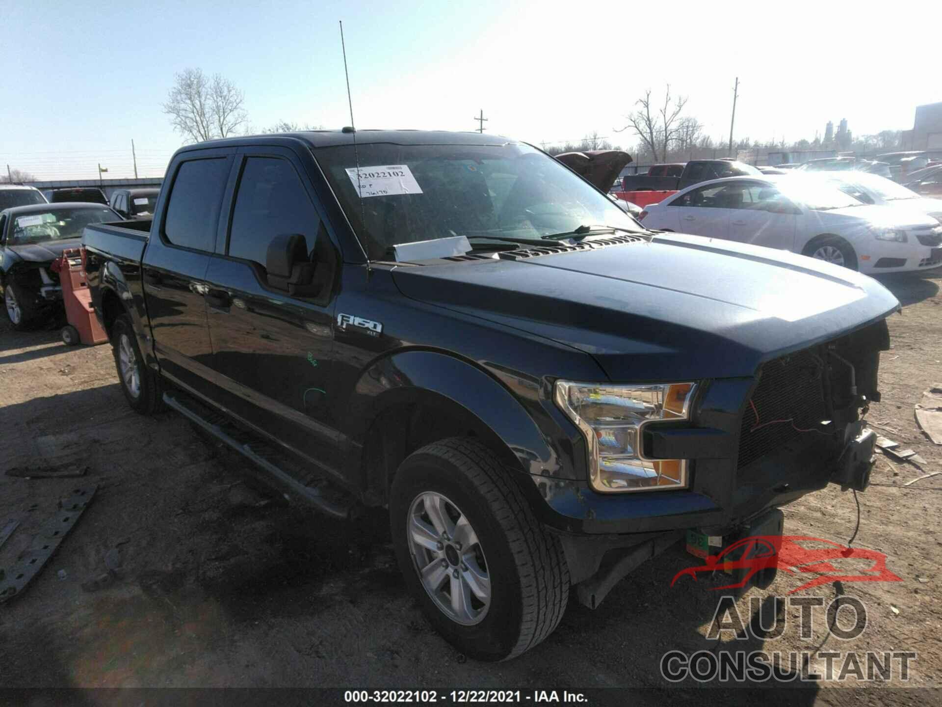 FORD F-150 2016 - 1FTEW1C81GFA16288