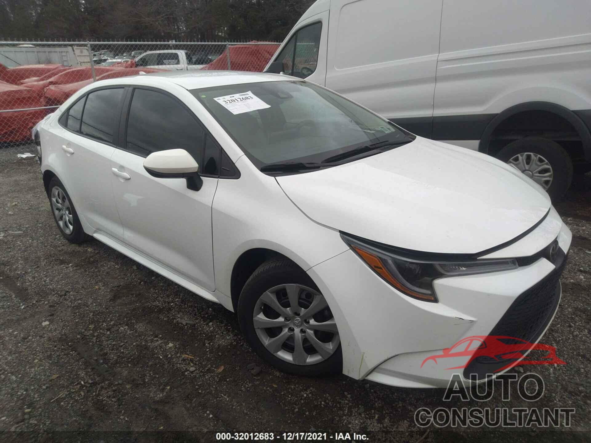 TOYOTA COROLLA 2021 - 5YFEPMAE7MP209945