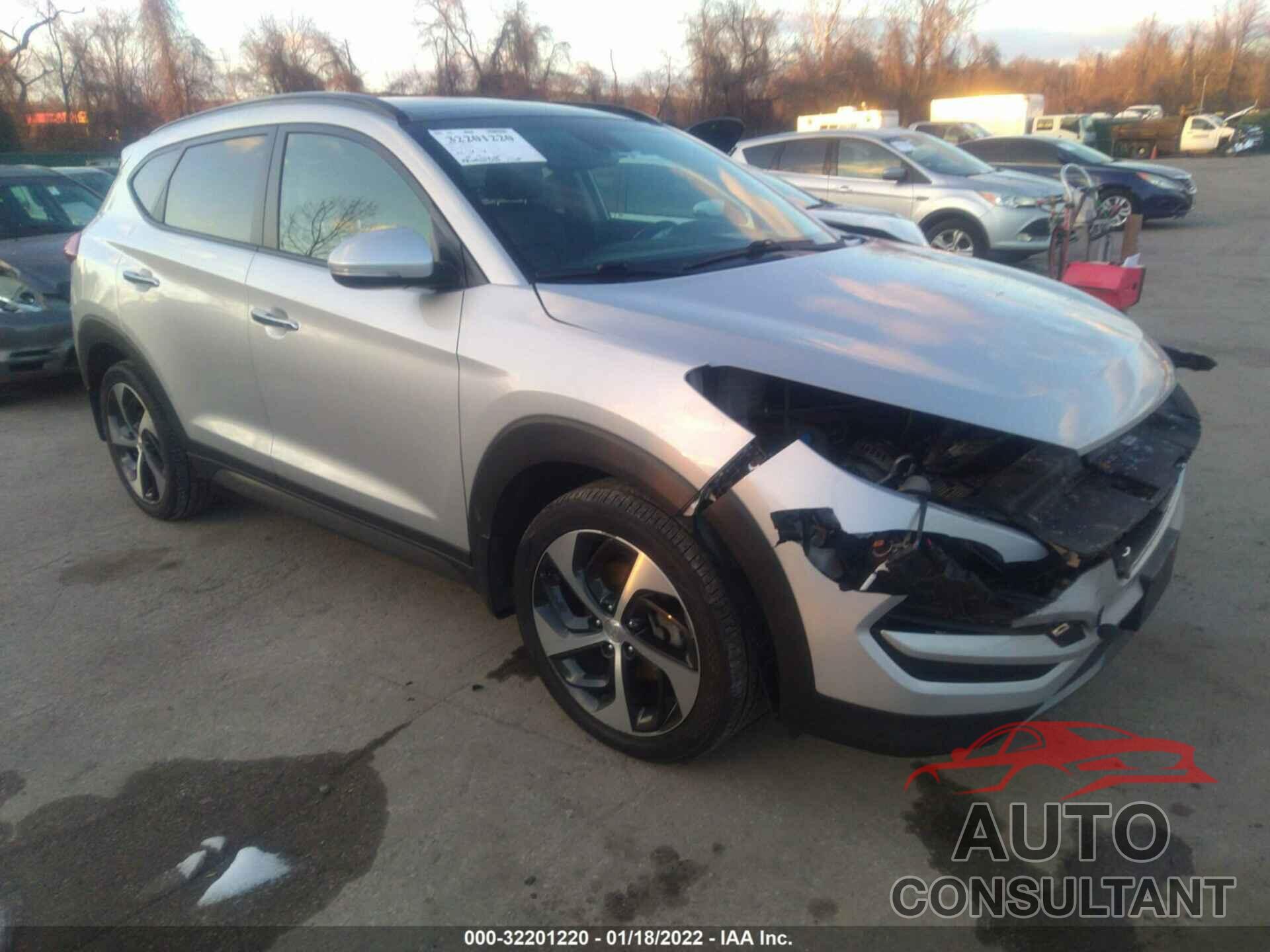 HYUNDAI TUCSON 2016 - KM8J3CA20GU237194