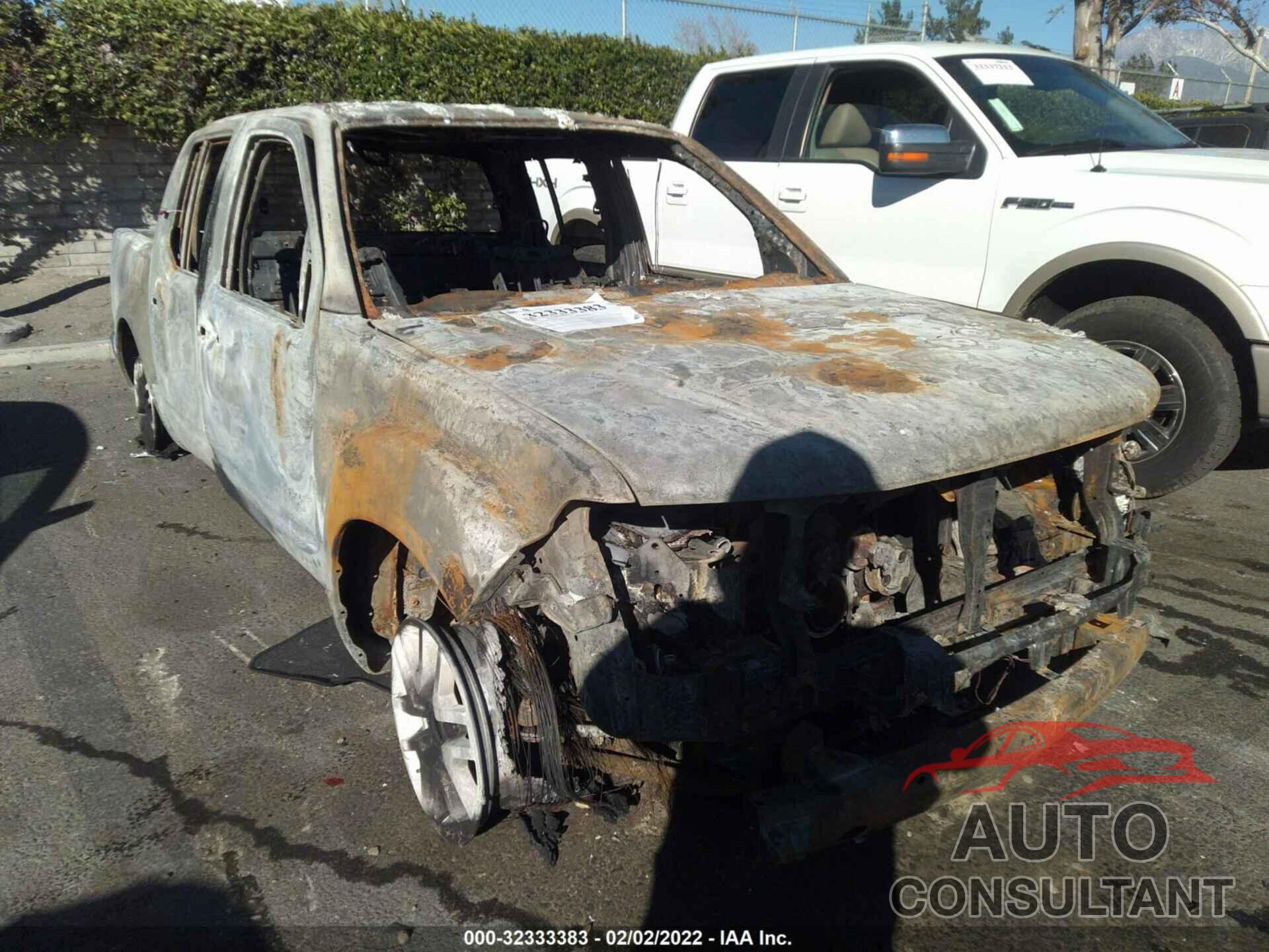 NISSAN FRONTIER 2018 - 1N6AD0ERXJN763080