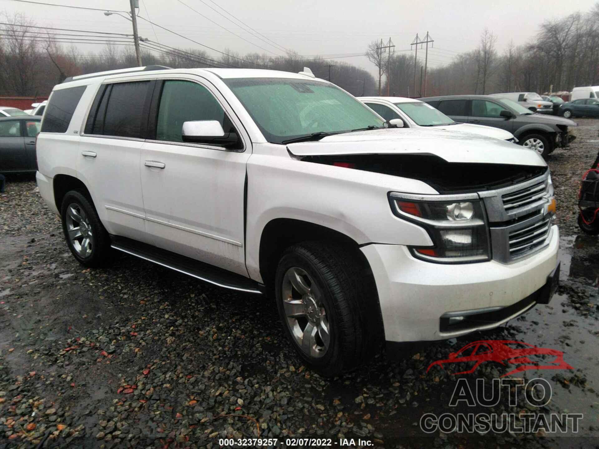 CHEVROLET TAHOE 2016 - 1GNSKCKC8GR299195