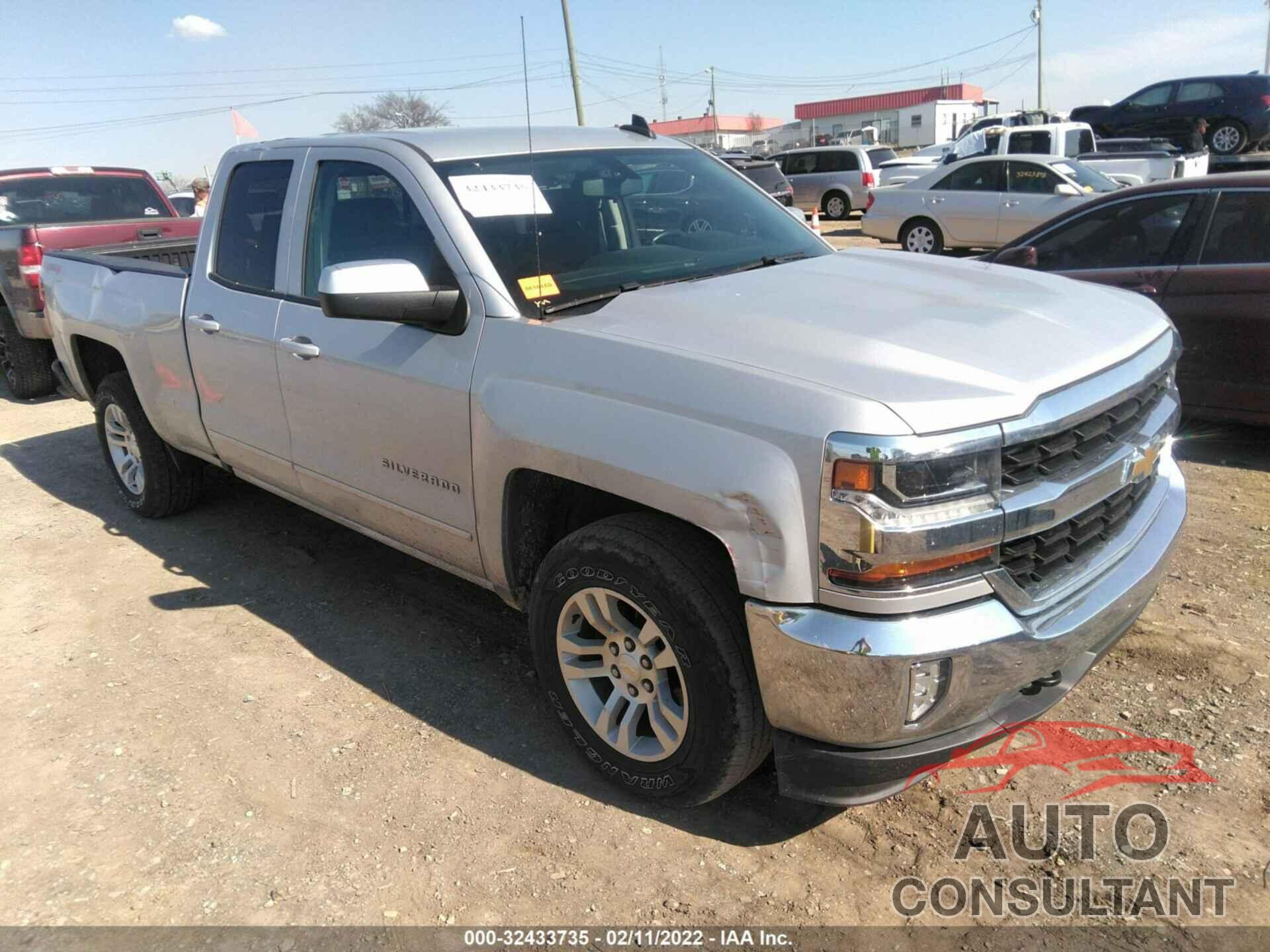CHEVROLET SILVERADO 1500 2016 - 1GCVKREC7GZ359276