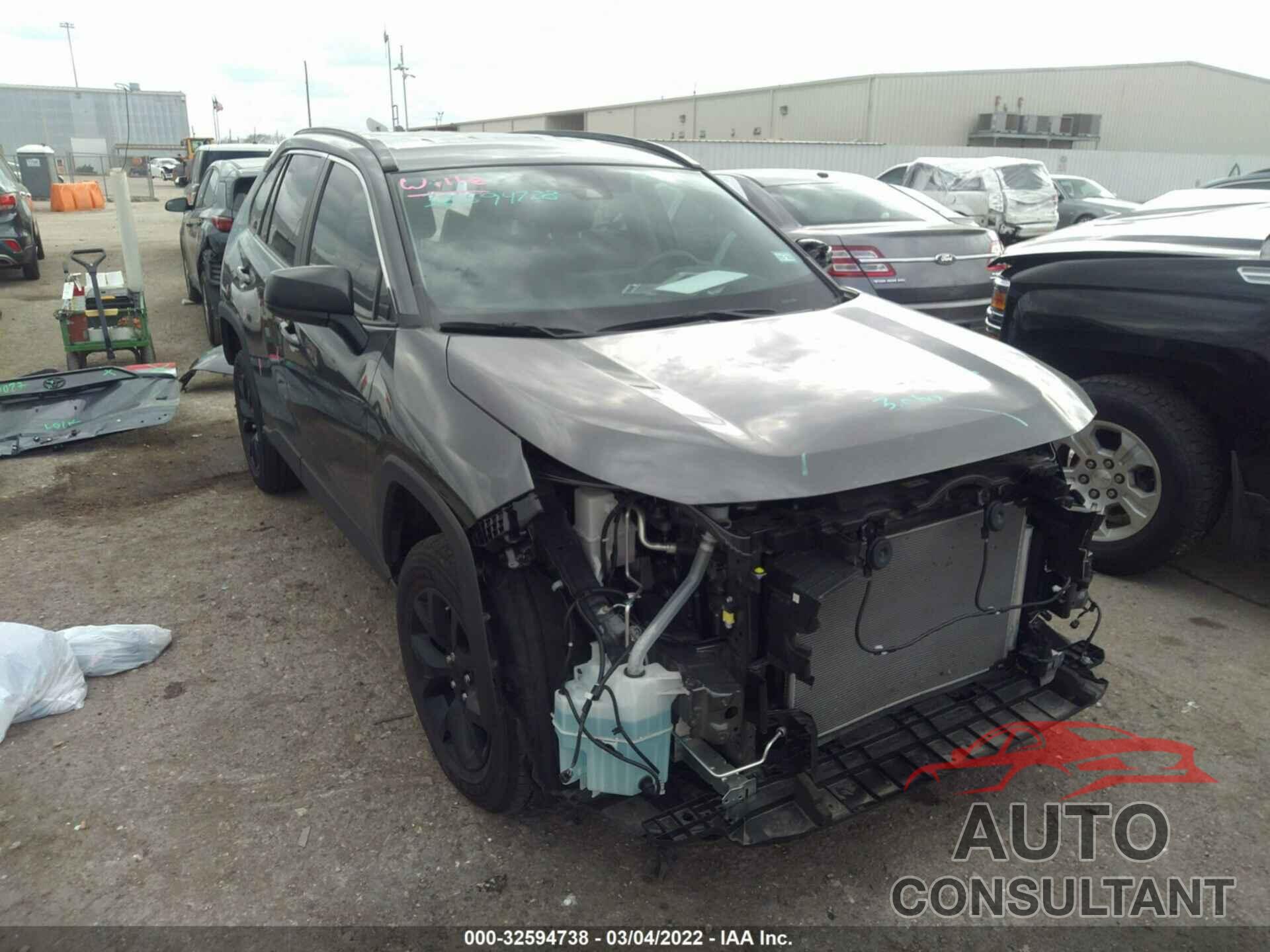 TOYOTA RAV4 2021 - 2T3H1RFV9MC117599