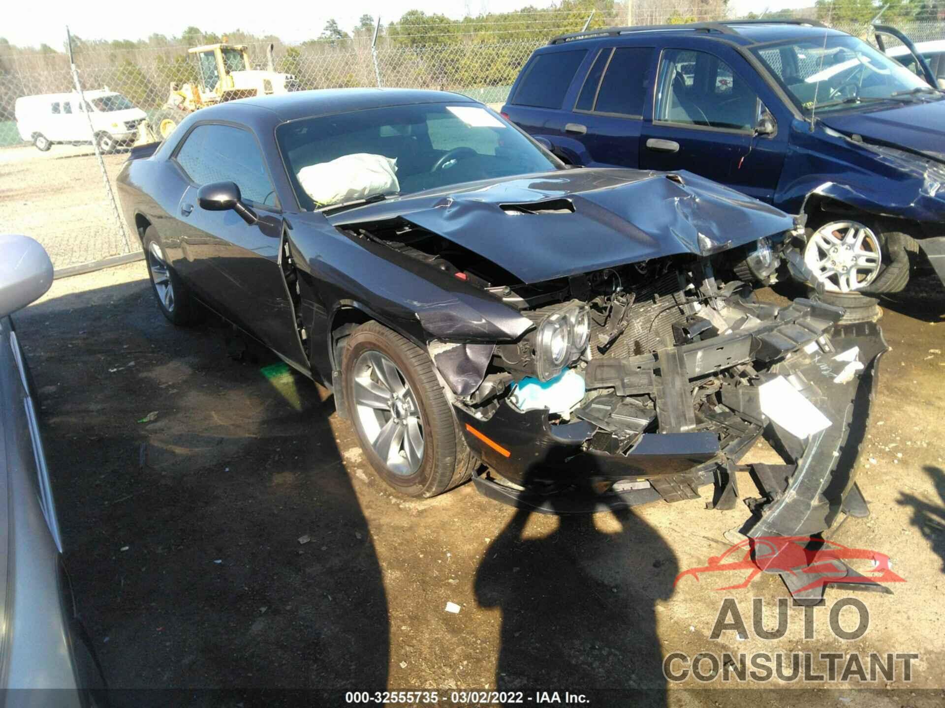 DODGE CHALLENGER 2019 - 2C3CDZAG2KH723420