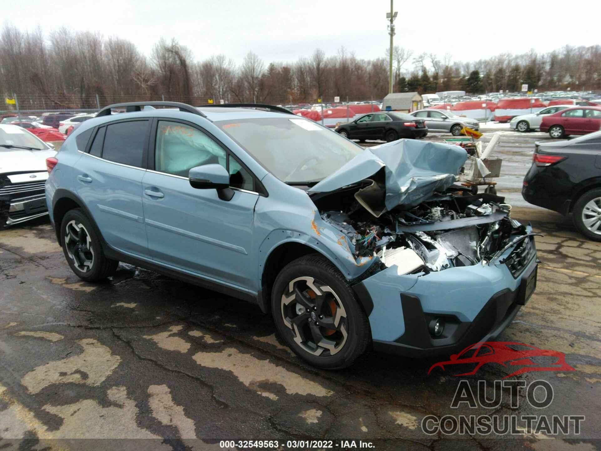 SUBARU CROSSTREK 2021 - JF2GTHMC1M8684848