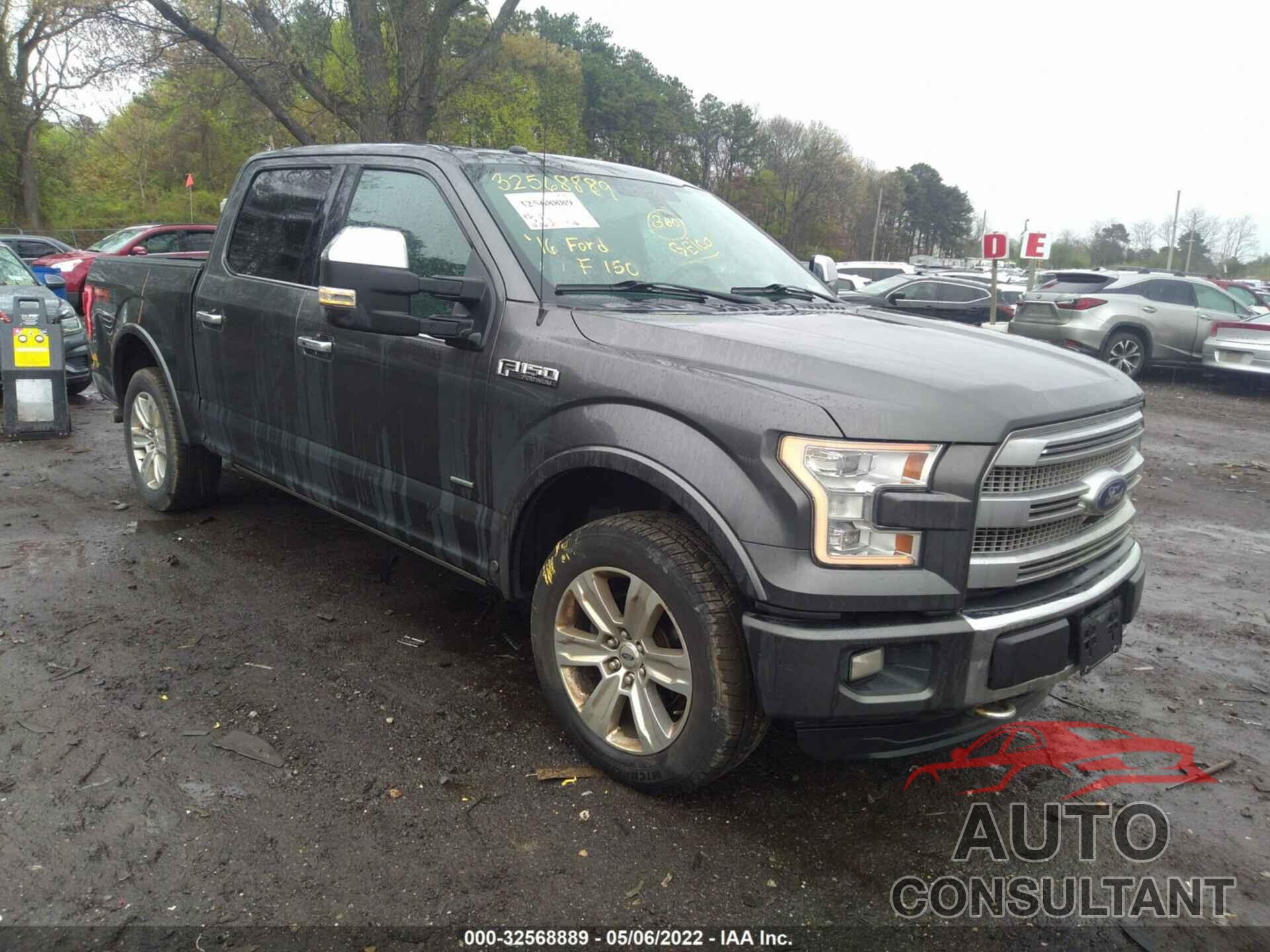 FORD F-150 2016 - 1FTEW1EG6GFC70700