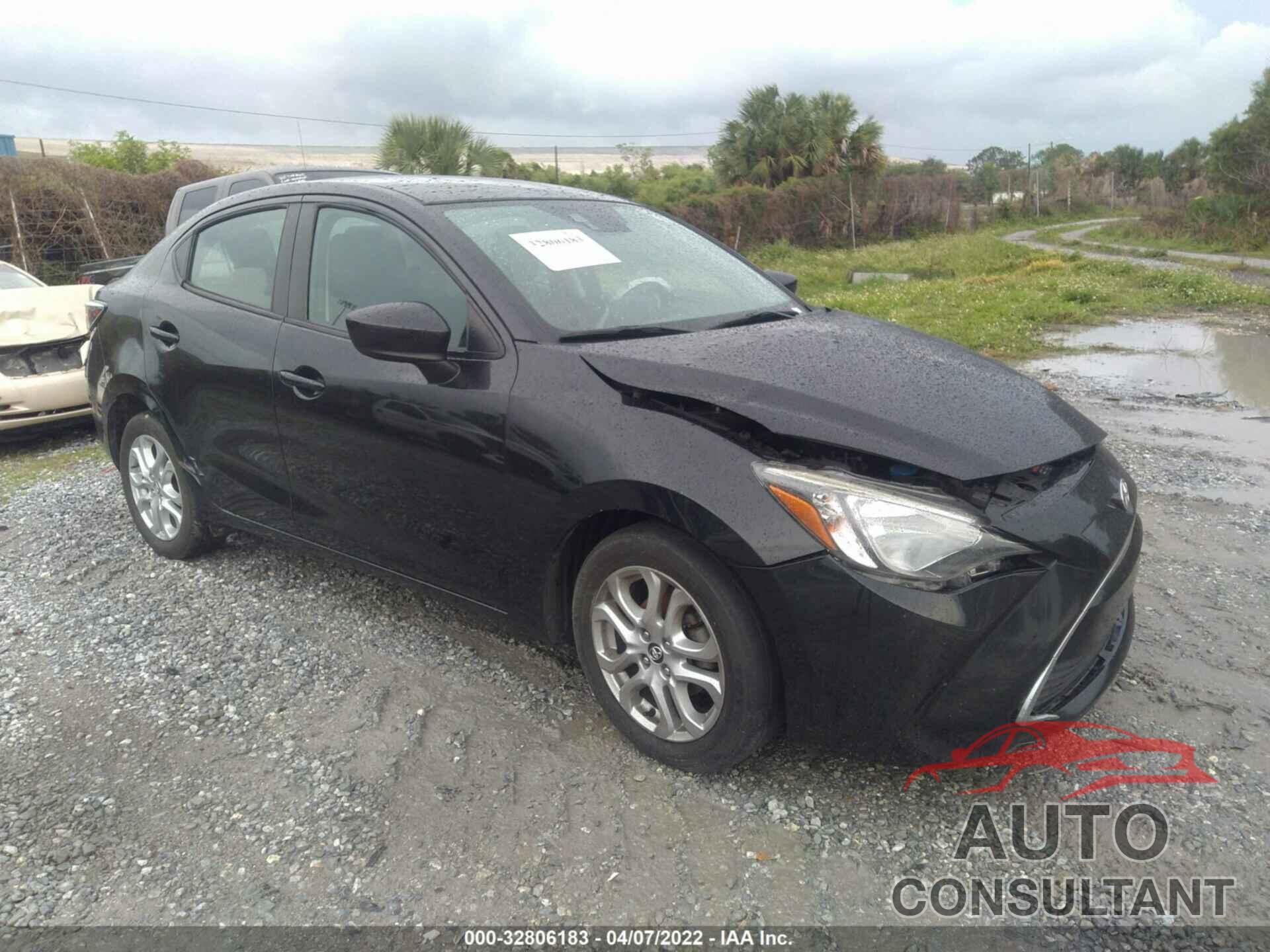 TOYOTA YARIS IA 2017 - 3MYDLBYV9HY163382