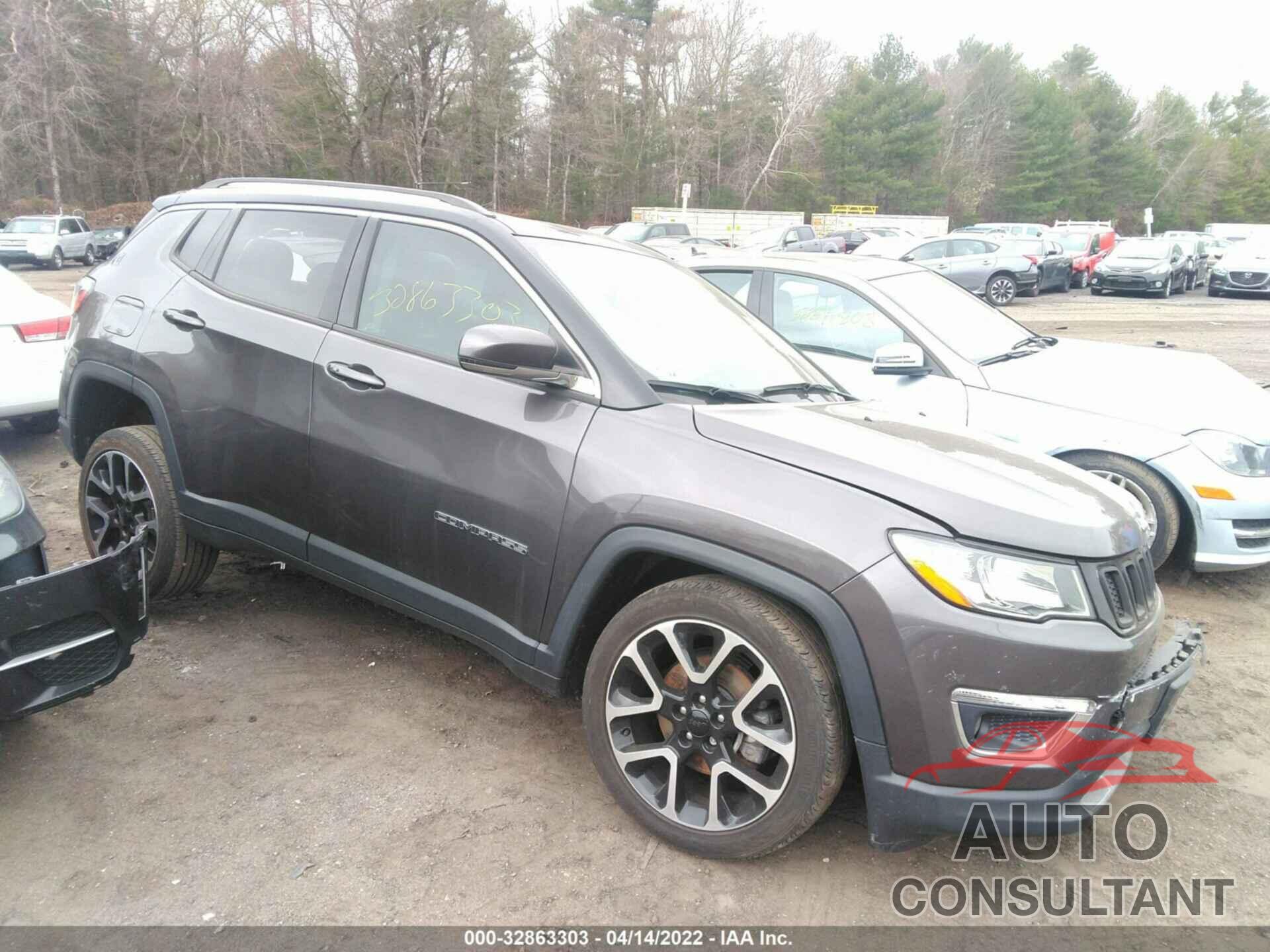 JEEP COMPASS 2018 - 3C4NJDCB3JT306900