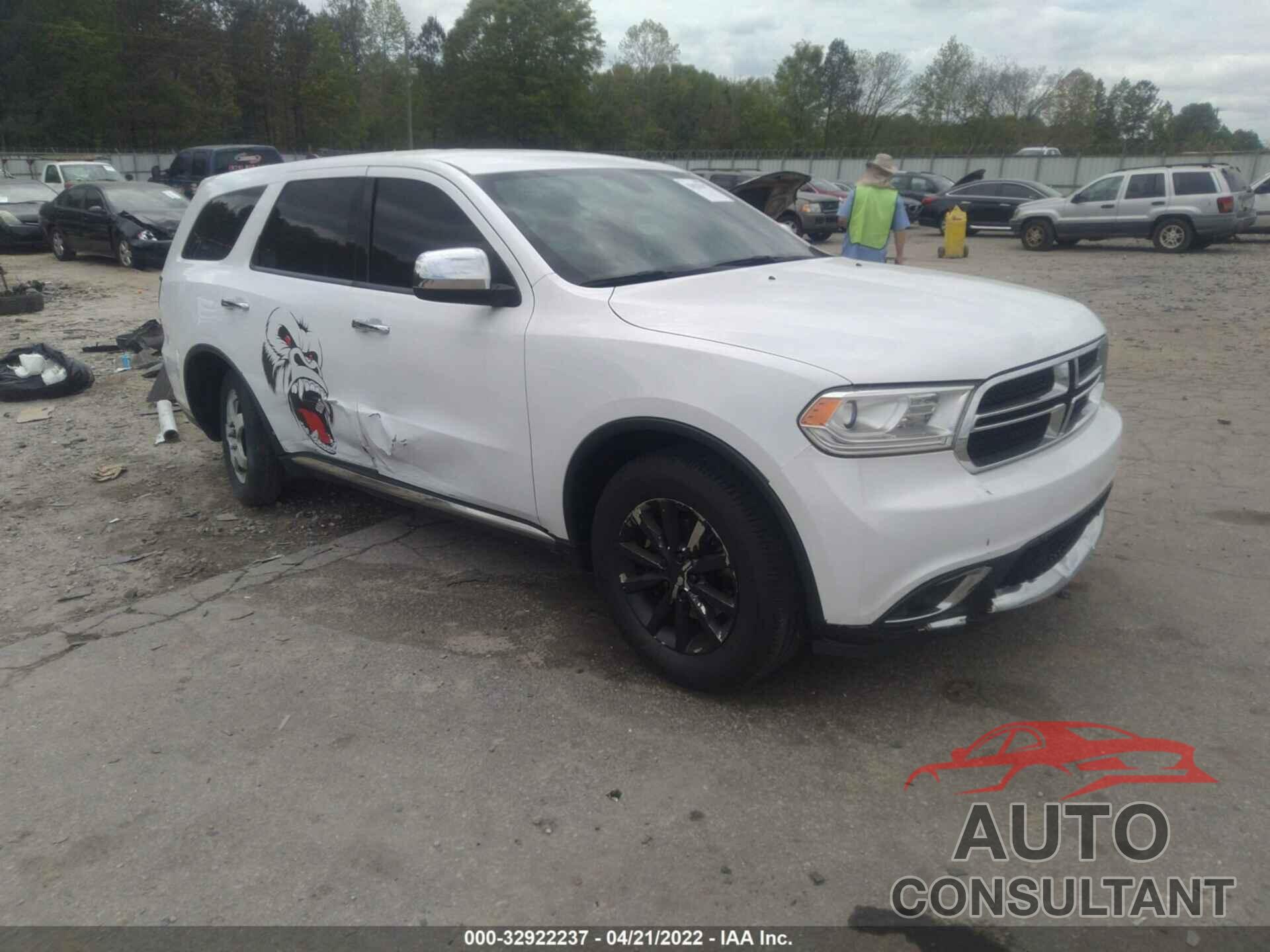 DODGE DURANGO 2017 - 1C4RDHAG0HC917598