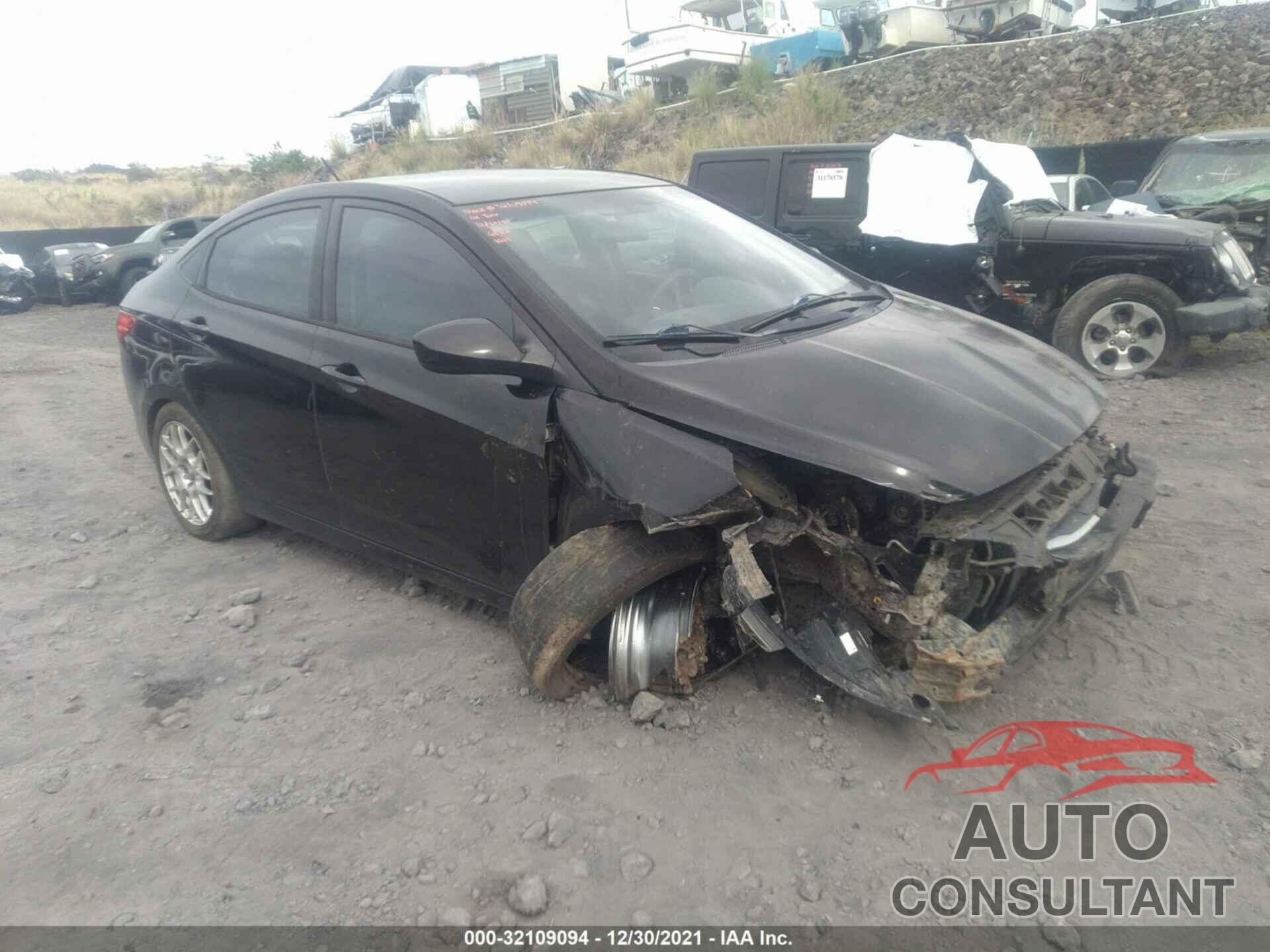 HYUNDAI ACCENT 2016 - KMHCT4AE5GU993967