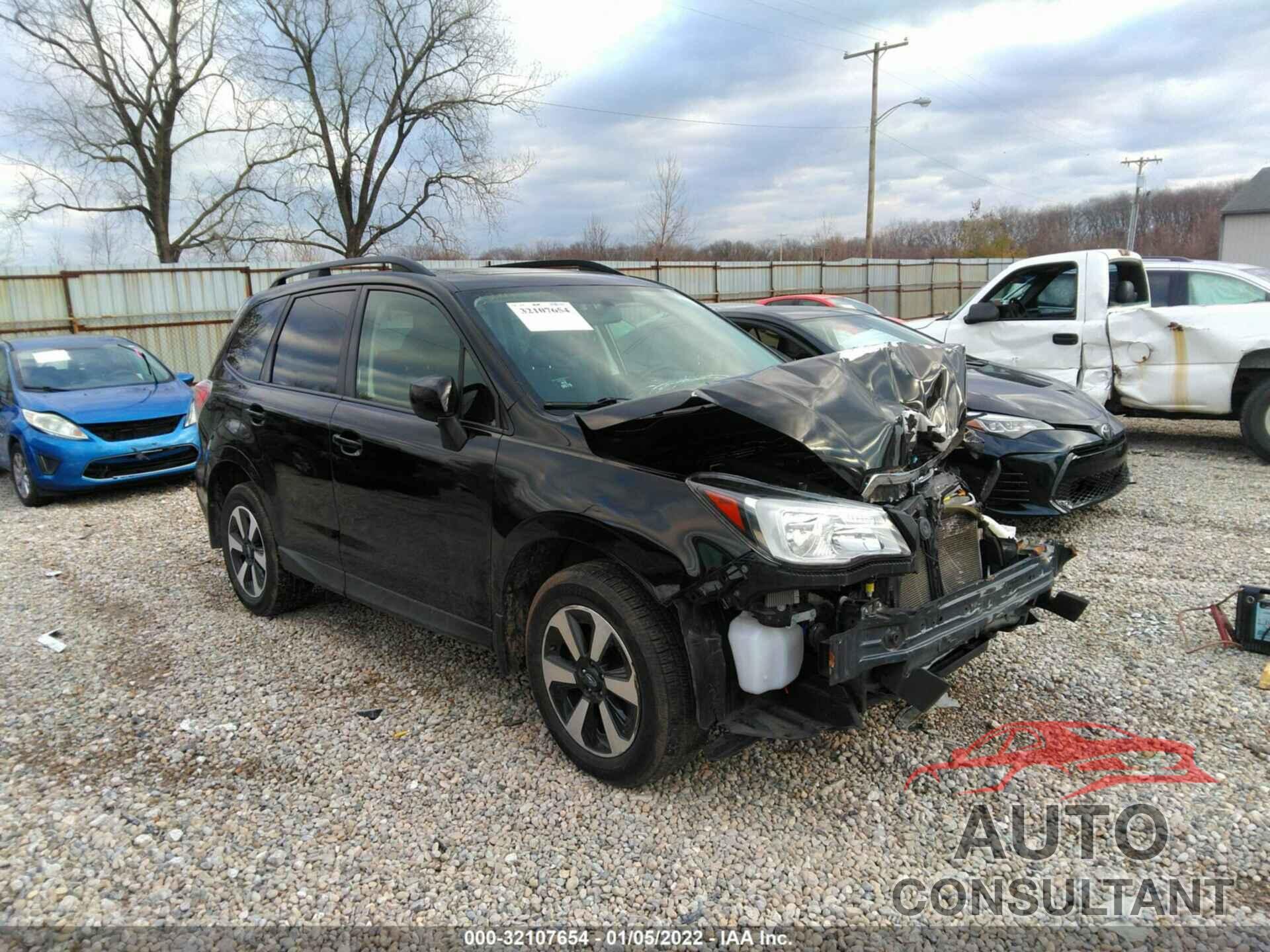 SUBARU FORESTER 2017 - JF2SJAEC3HH594564