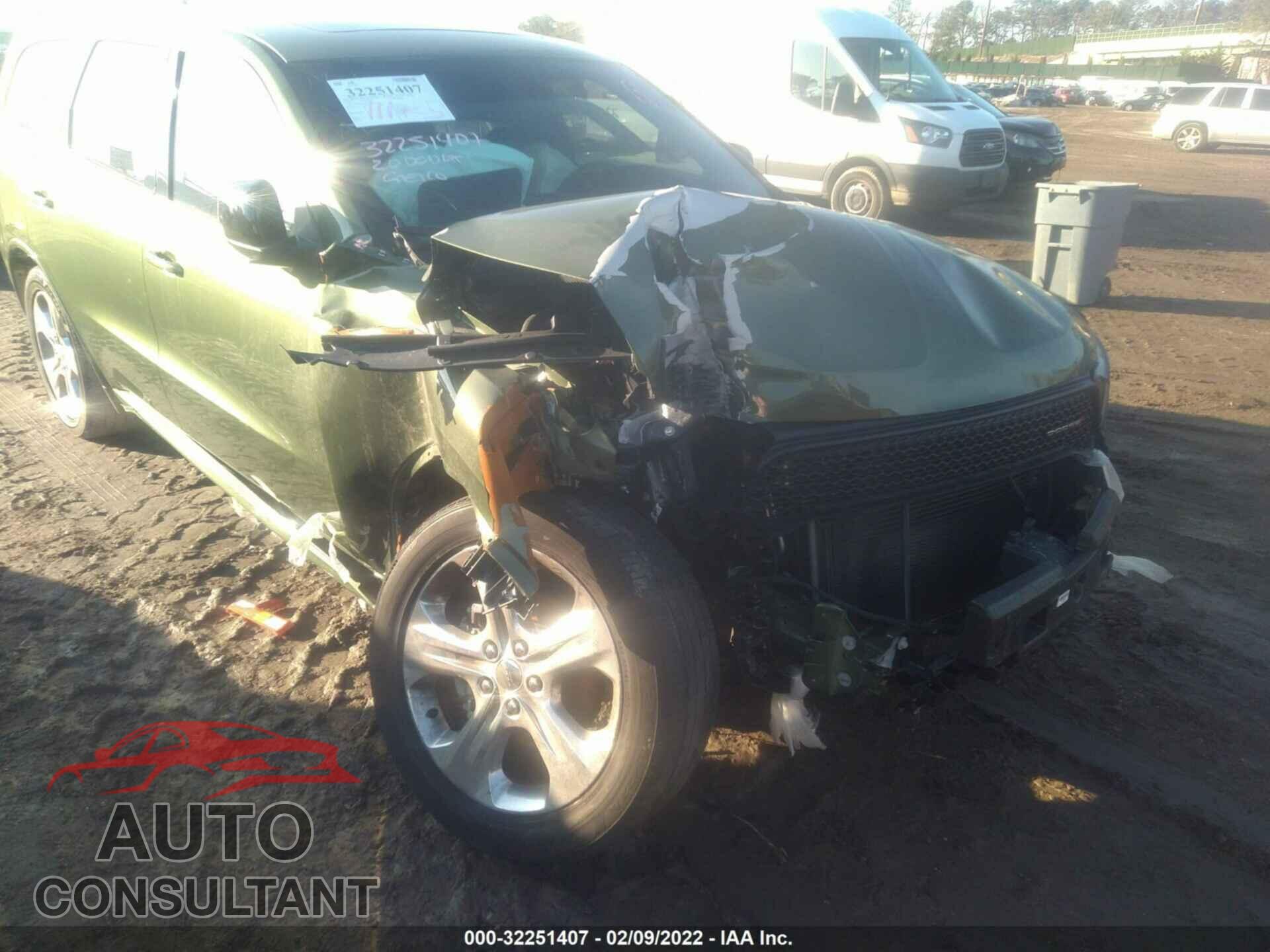DODGE DURANGO 2020 - 1C4RDJDG9LC412123